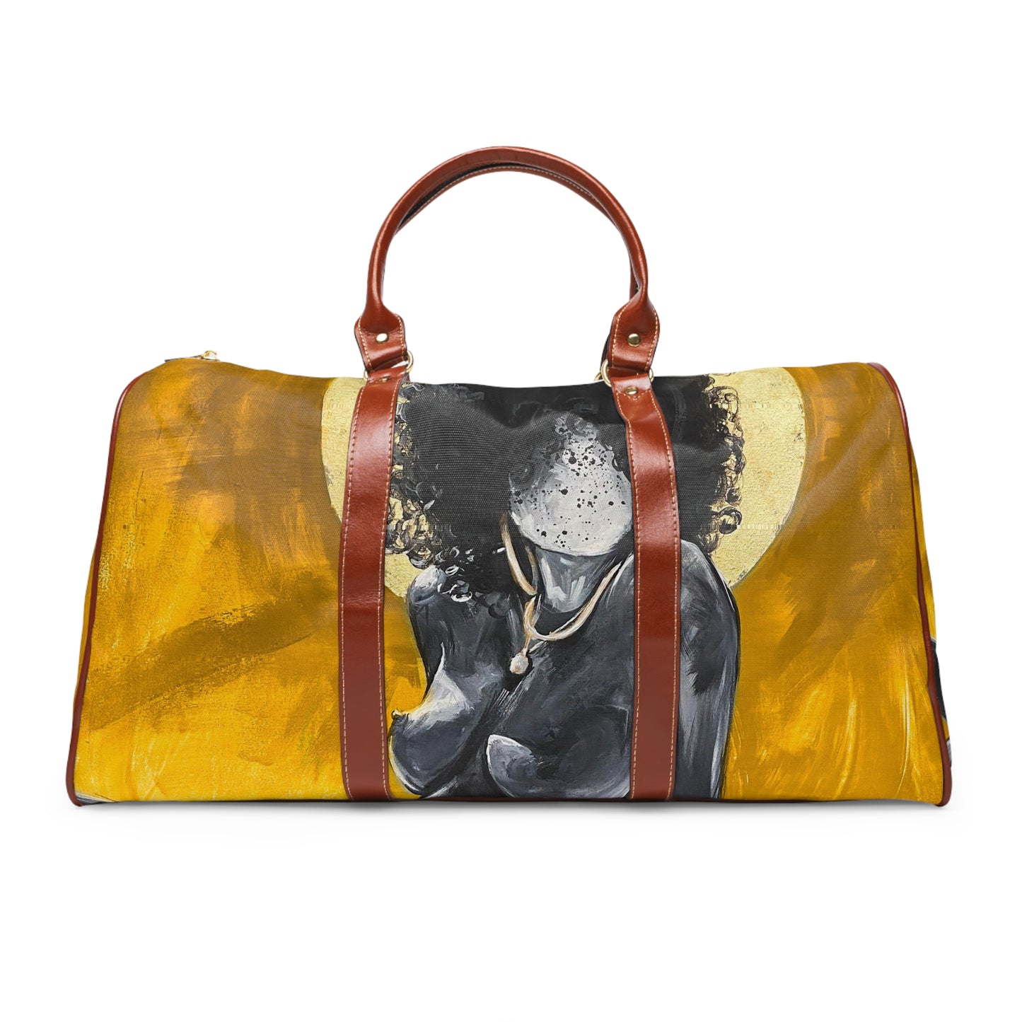 Naturally Nude III GOLD Travel Bag