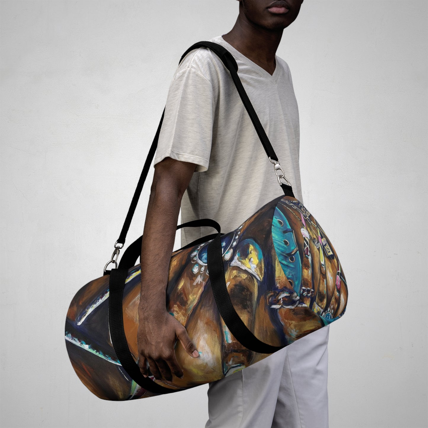 Naturally the Culture VIII Duffel Bag