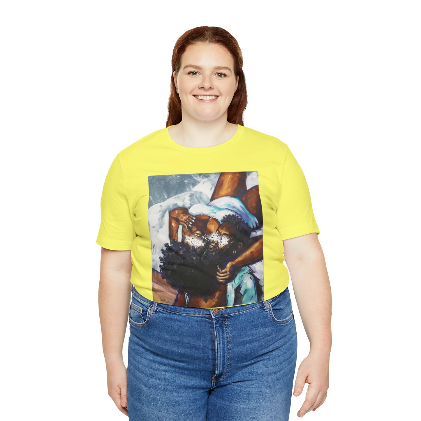 Naturally Black Love XII Unisex Jersey Short Sleeve Tee