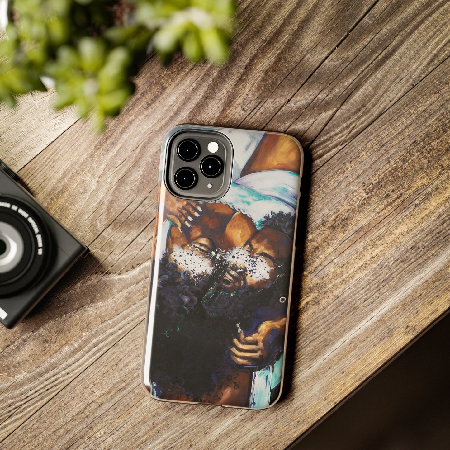 Naturally Black Love XII Tough Phone Cases