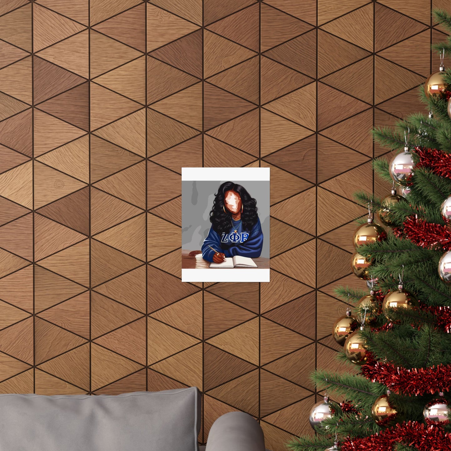 Naturally Divine Zeta II Matte Vertical Posters