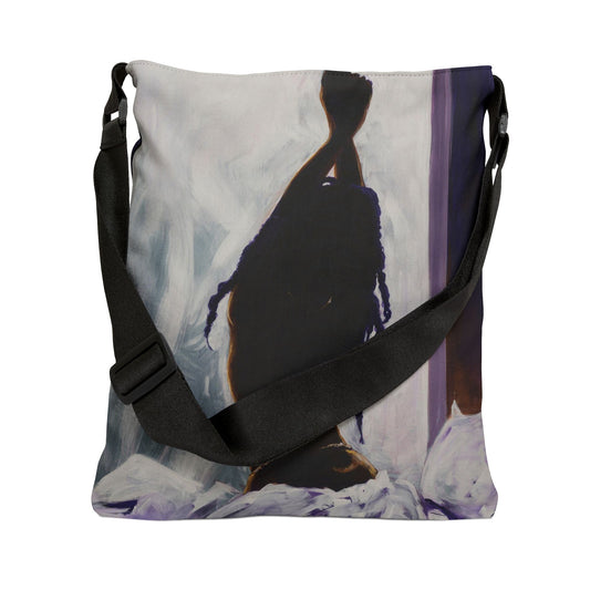 Naturally Mornings I Adjustable Tote Bag