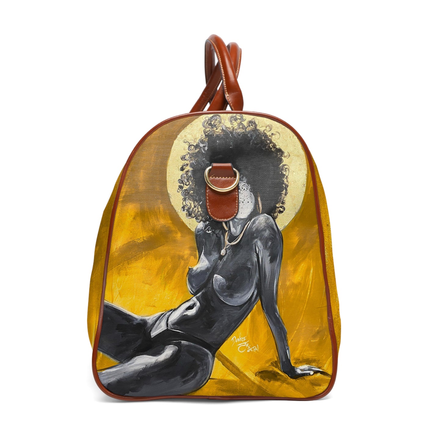 Naturally Nude III GOLD Travel Bag