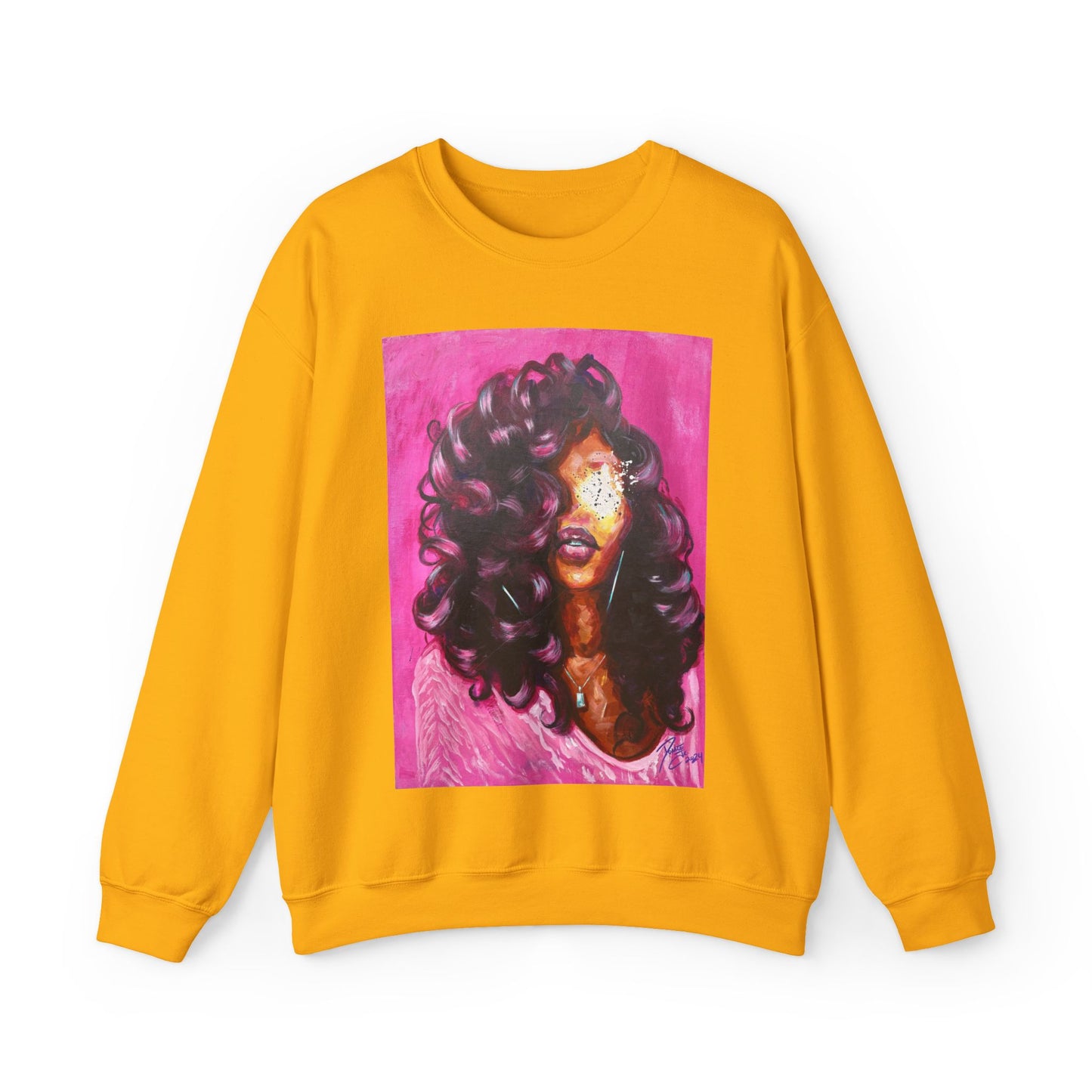 Naturally Lashontae Sweatshirt Unisex, Heavy blend