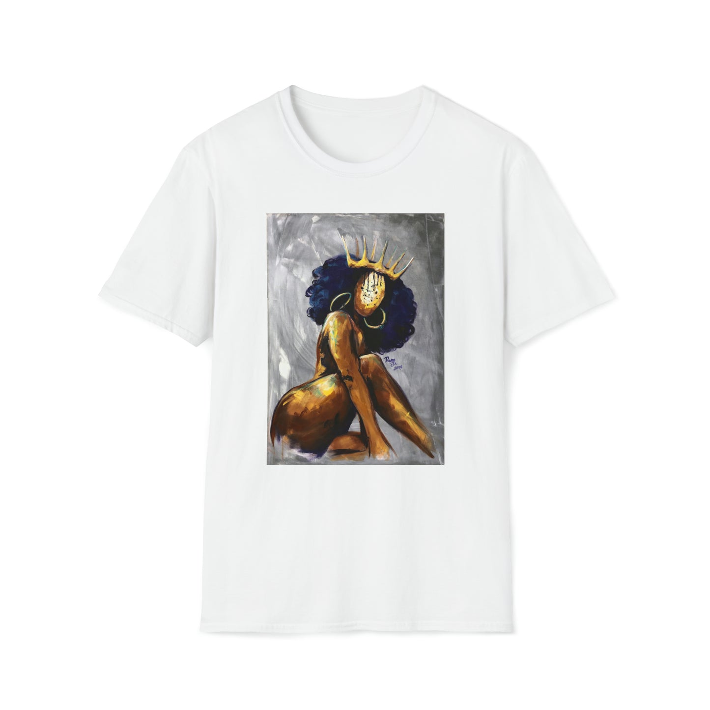 Naturally Queen Nessa Unisex Softstyle T-Shirt