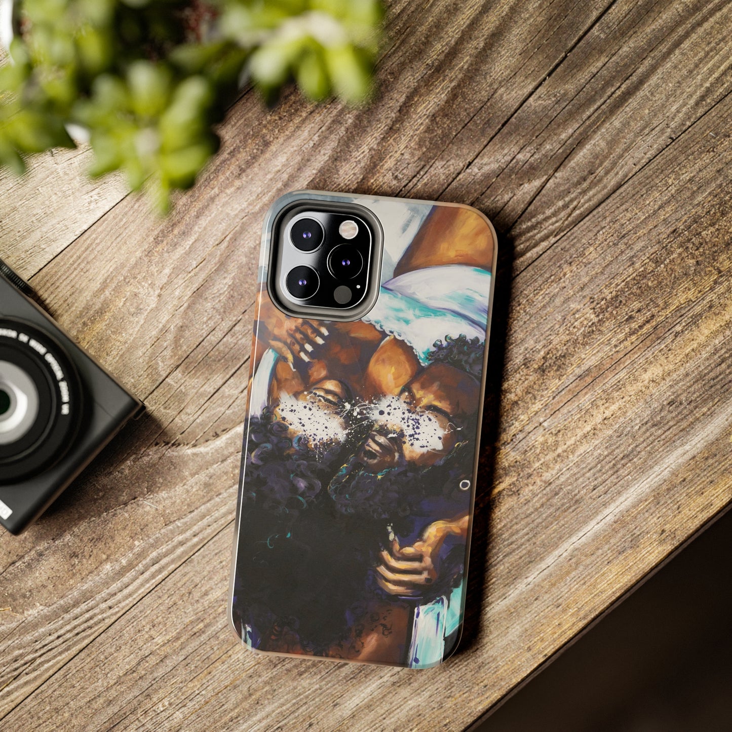 Naturally Black Love XII Tough Phone Cases