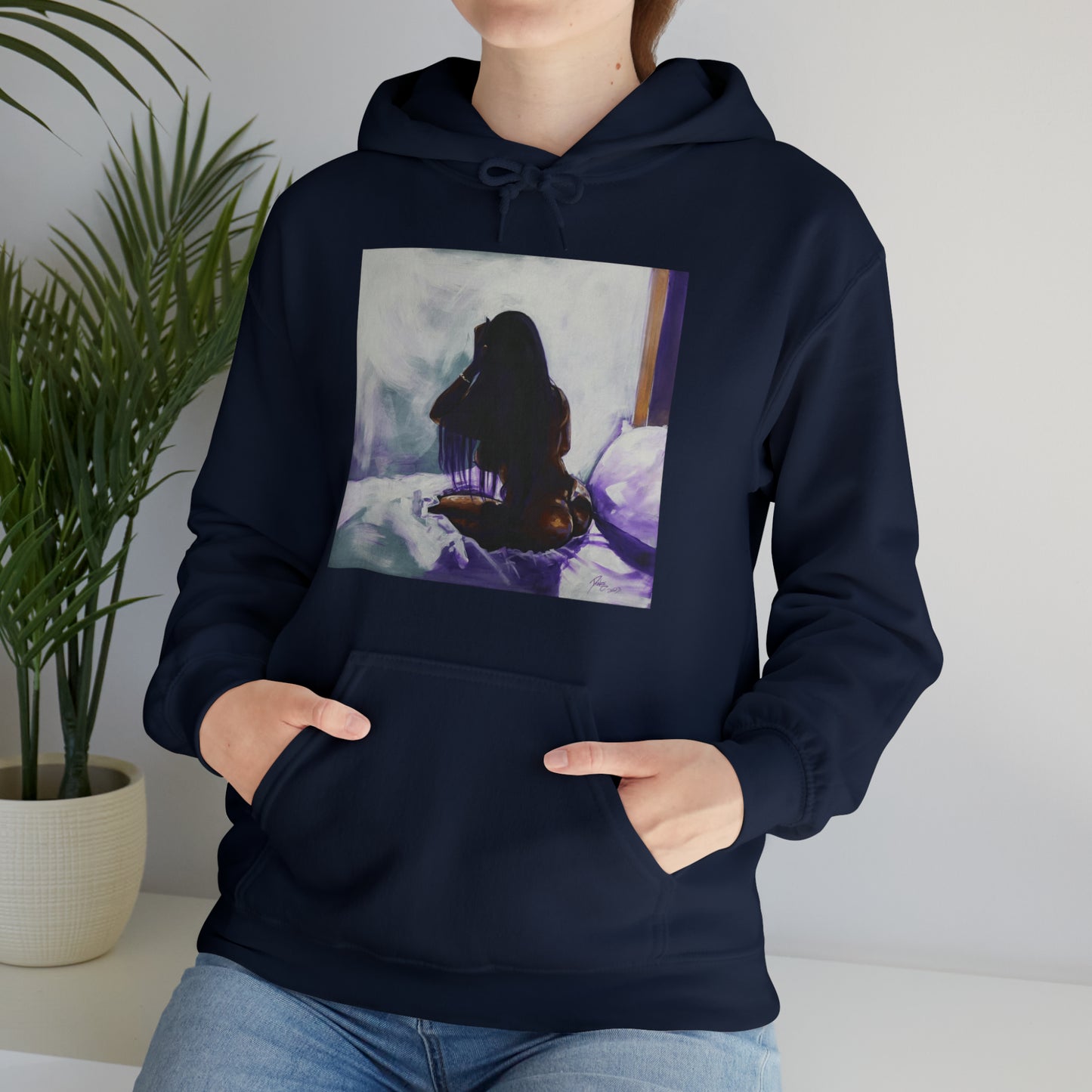 Naturally Ashlynn Unisex Heavy Blend™ Hooded Sweatshirt