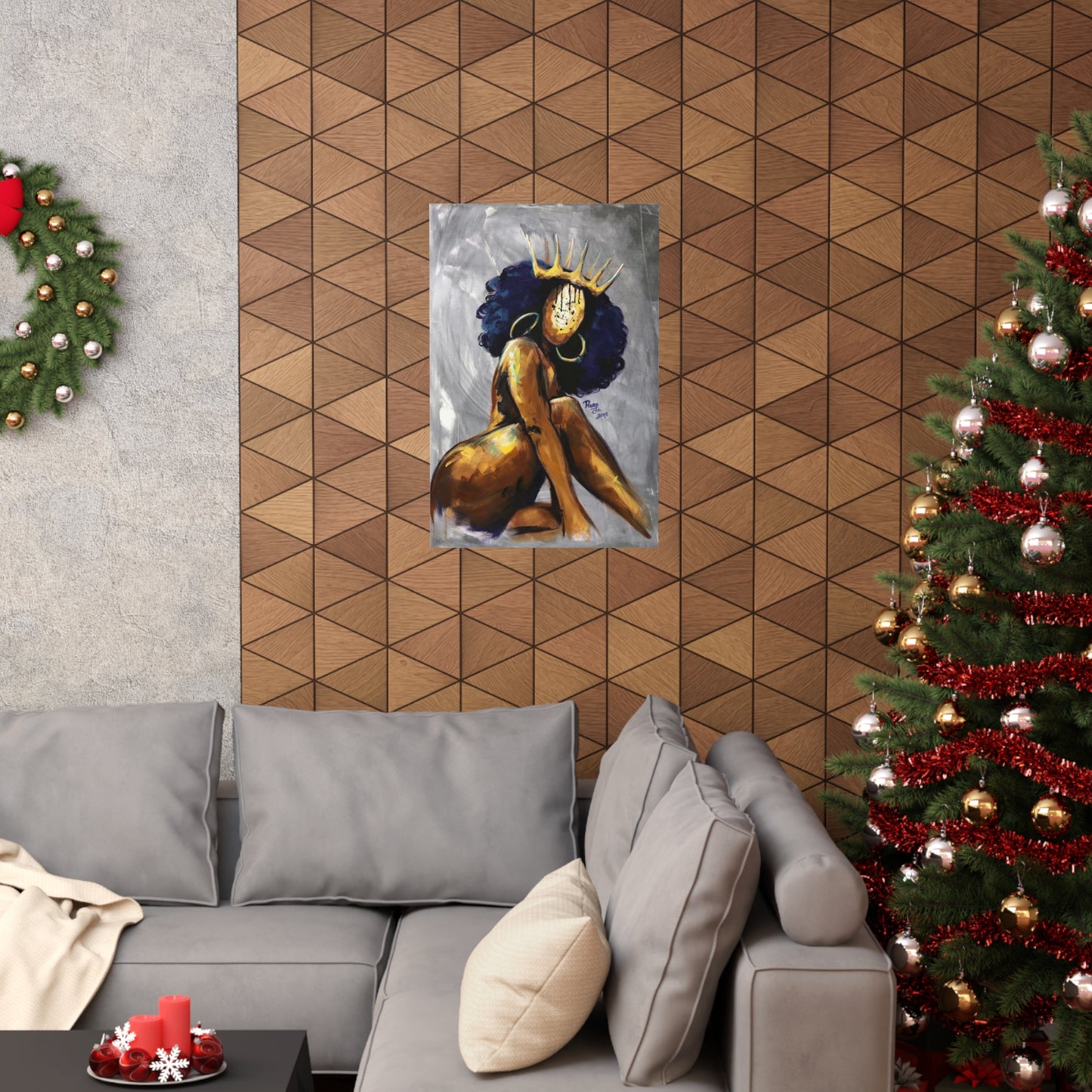 Naturally Queen Nessa Premium Matte Vertical Posters