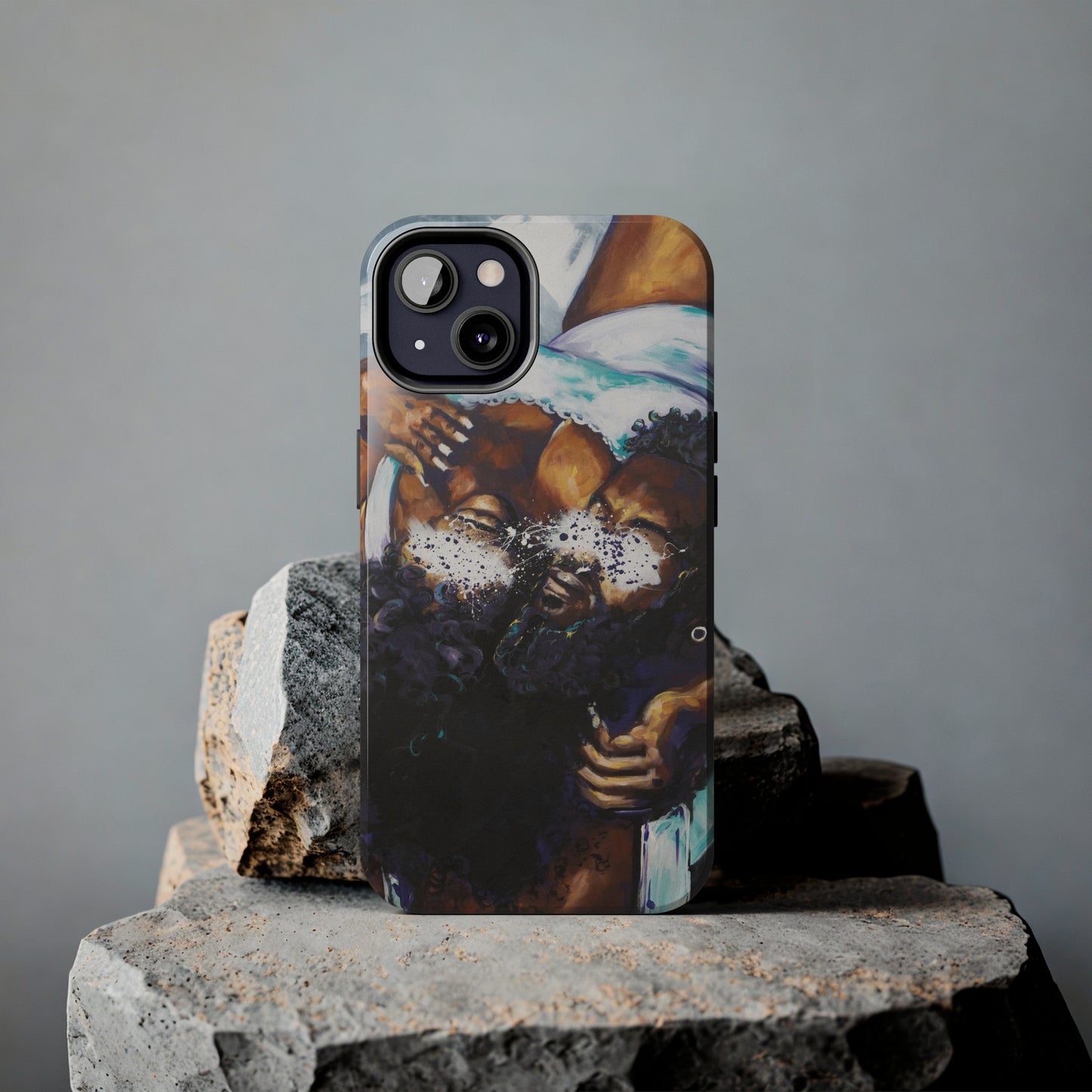 Naturally Black Love XII Tough Phone Cases