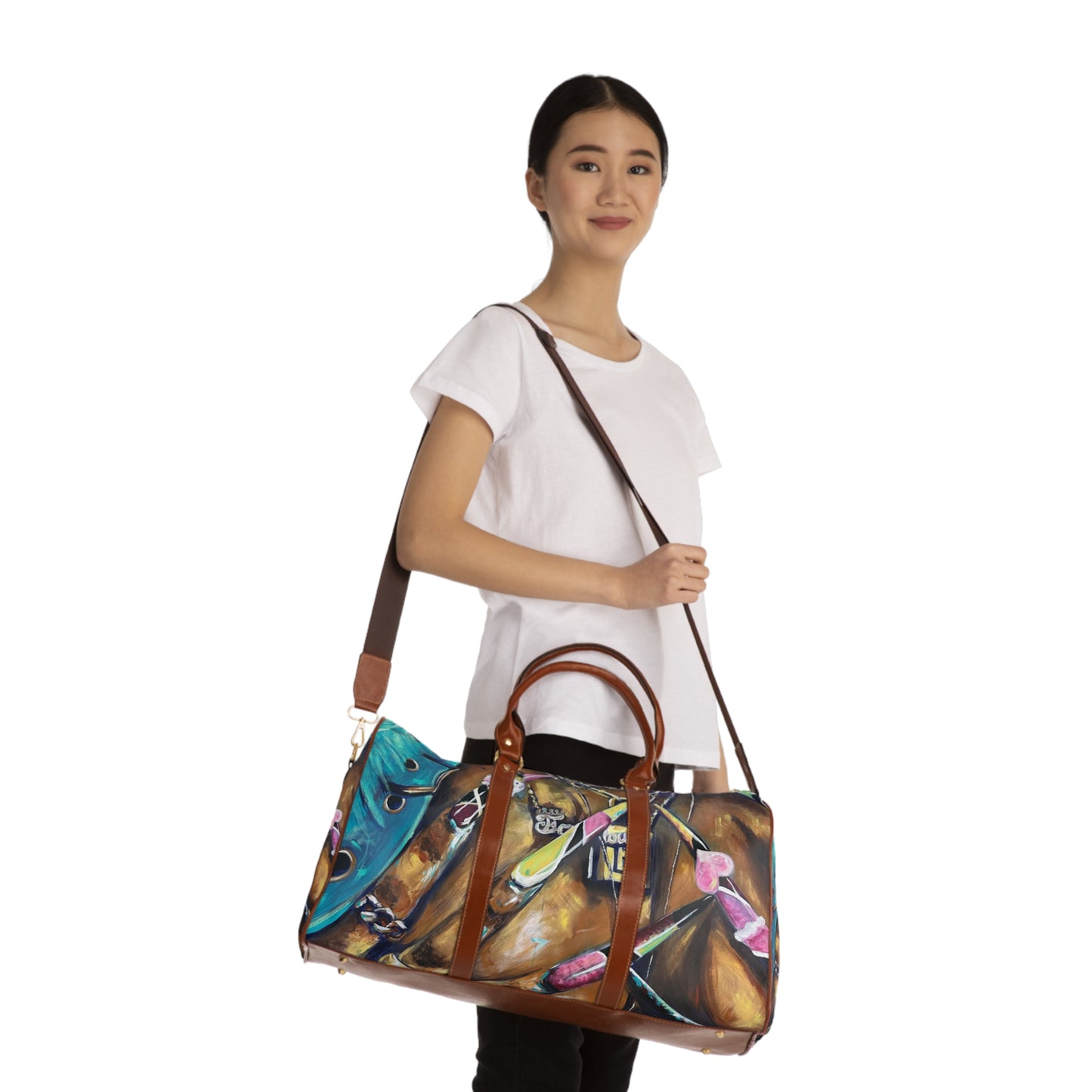 Naturally the Culture VIII Travel Bag