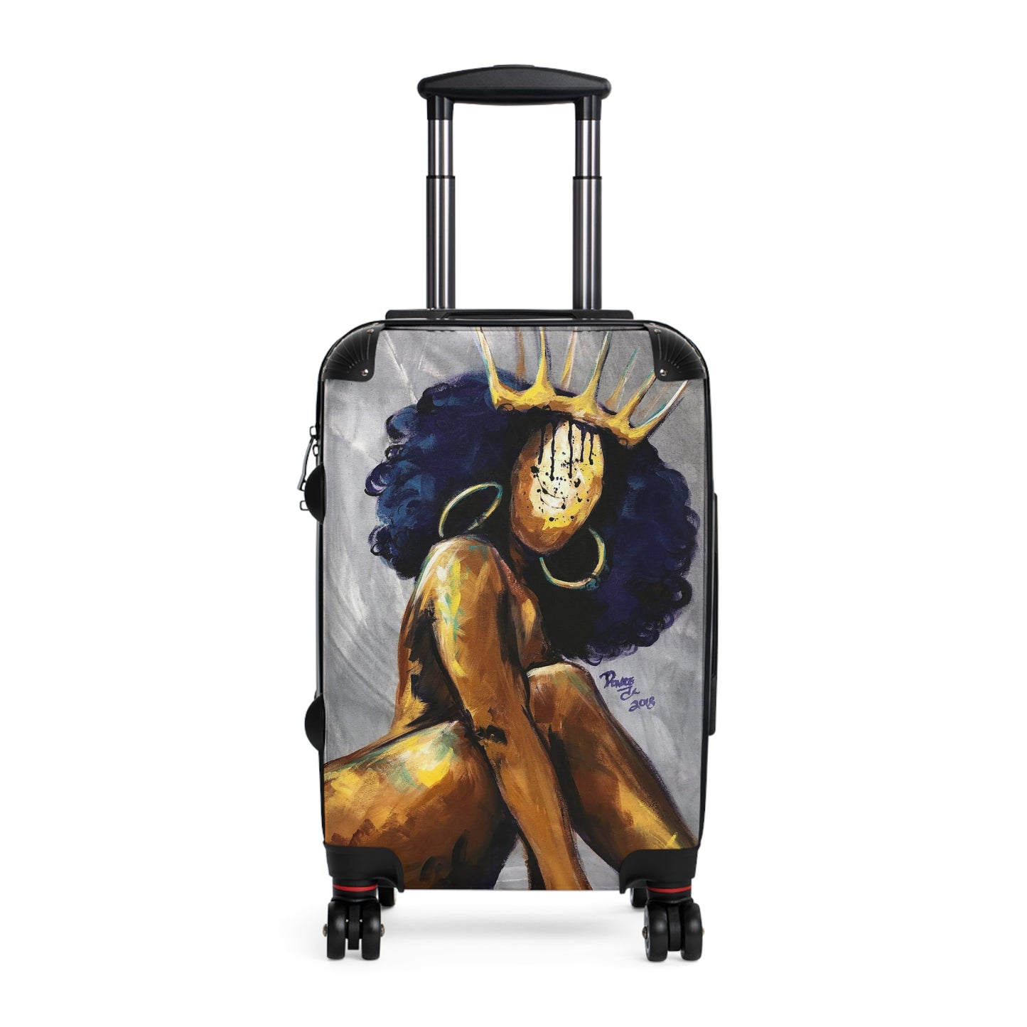 Naturally Queen Nessa Suitcase