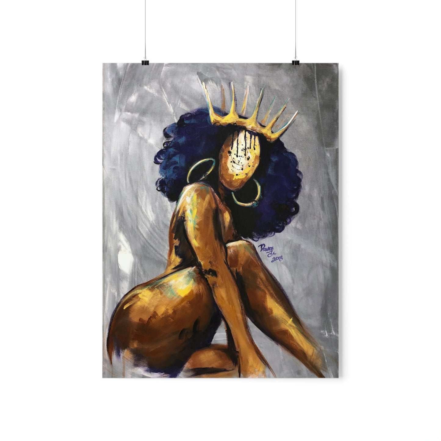 Naturally Queen Nessa Premium Matte Vertical Posters
