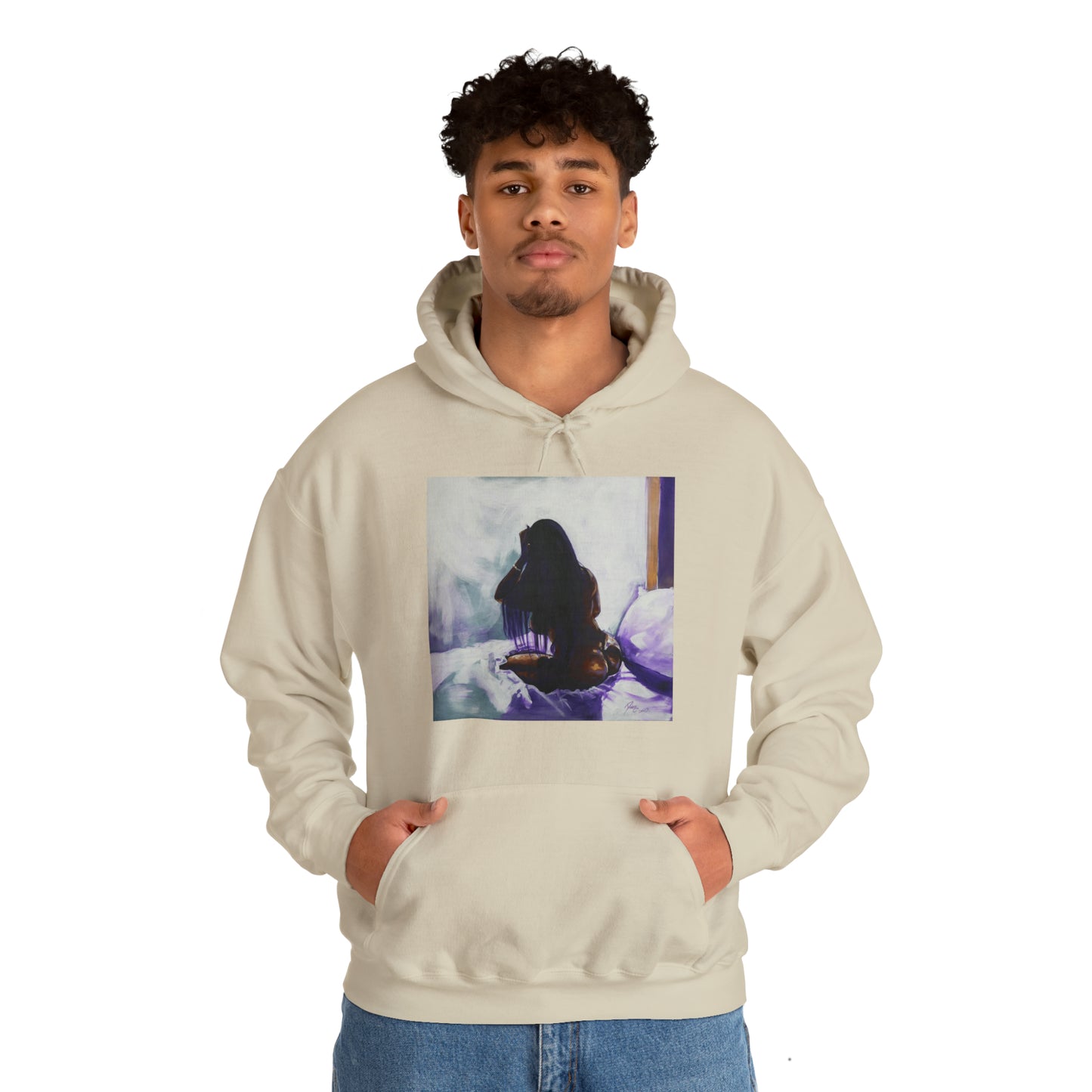 Naturally Ashlynn Unisex Heavy Blend™ Hooded Sweatshirt