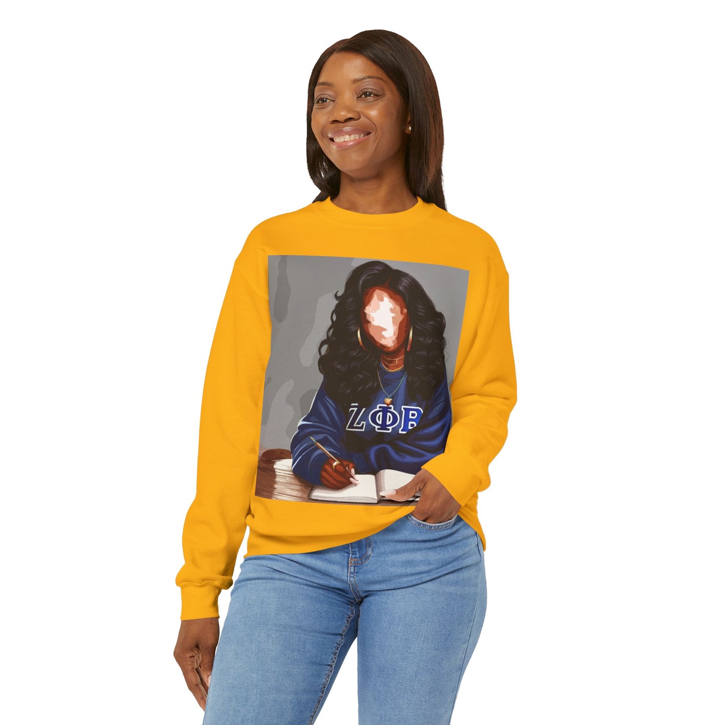 Naturally Divine Zeta II Sweatshirt: Unisex, Heavy blend