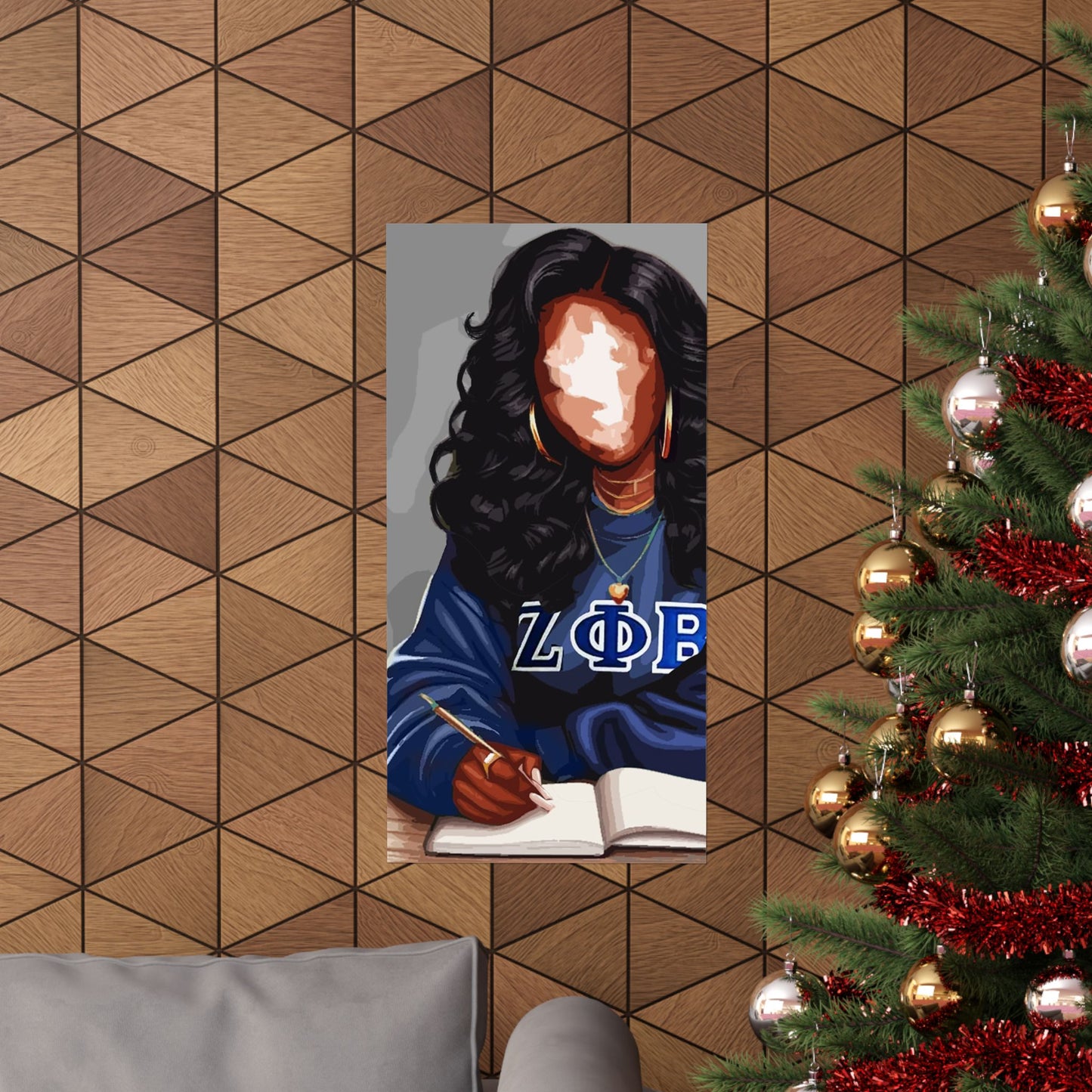 Naturally Divine Zeta II Matte Vertical Posters