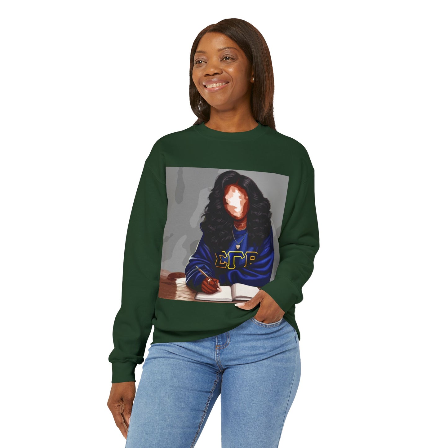 Naturally Divine SGRHO II Sweatshirt: Unisex, Heavy blend