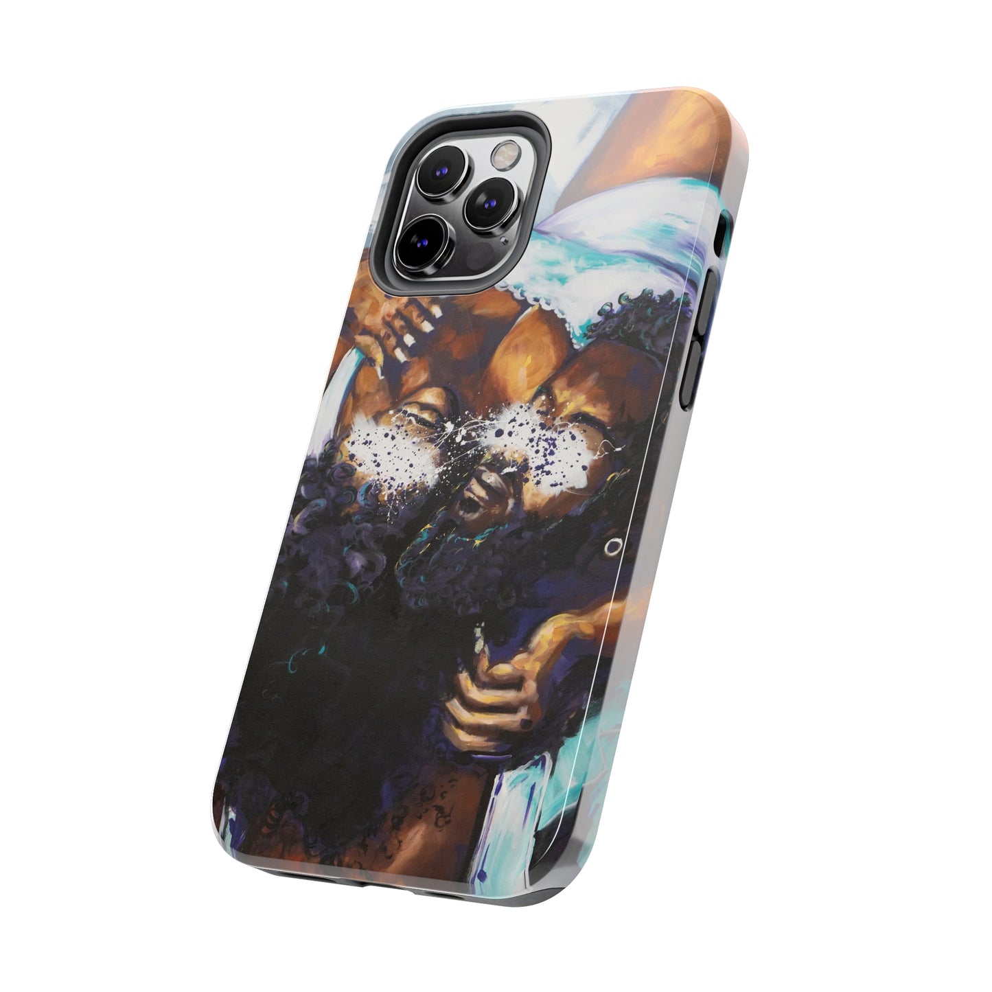 Naturally Black Love XII Tough Phone Cases