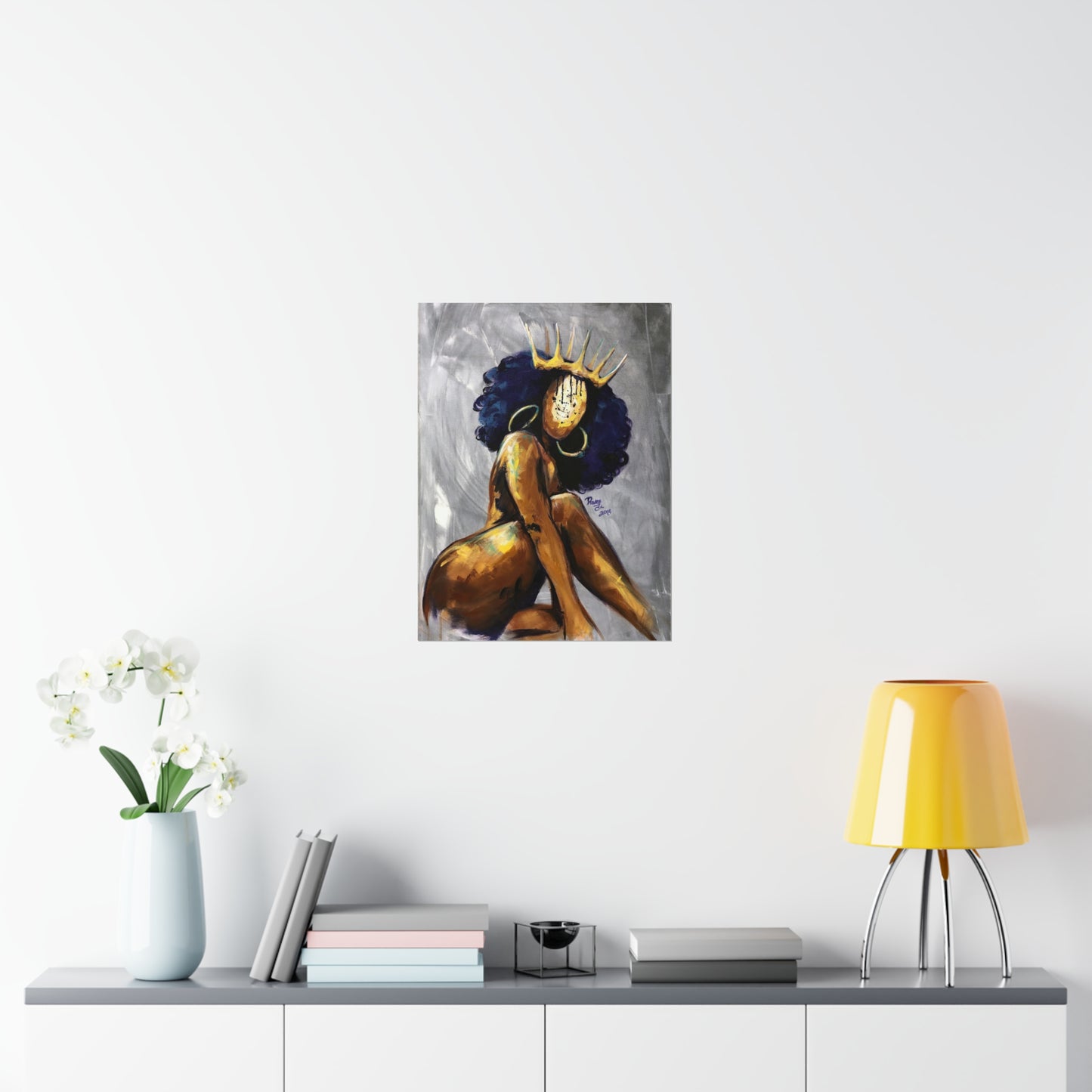 Naturally Queen Nessa Premium Matte Vertical Posters