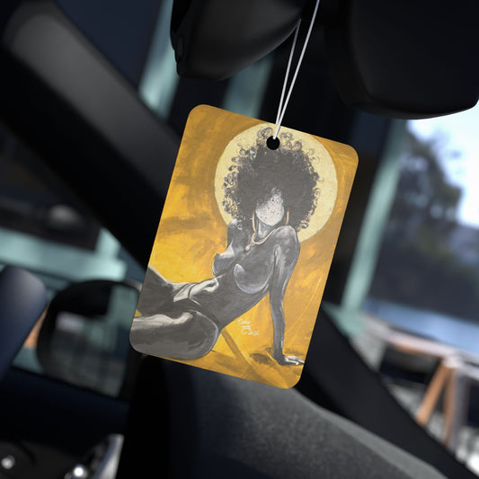 Naturally Nude III GOLD Car Air Freshener