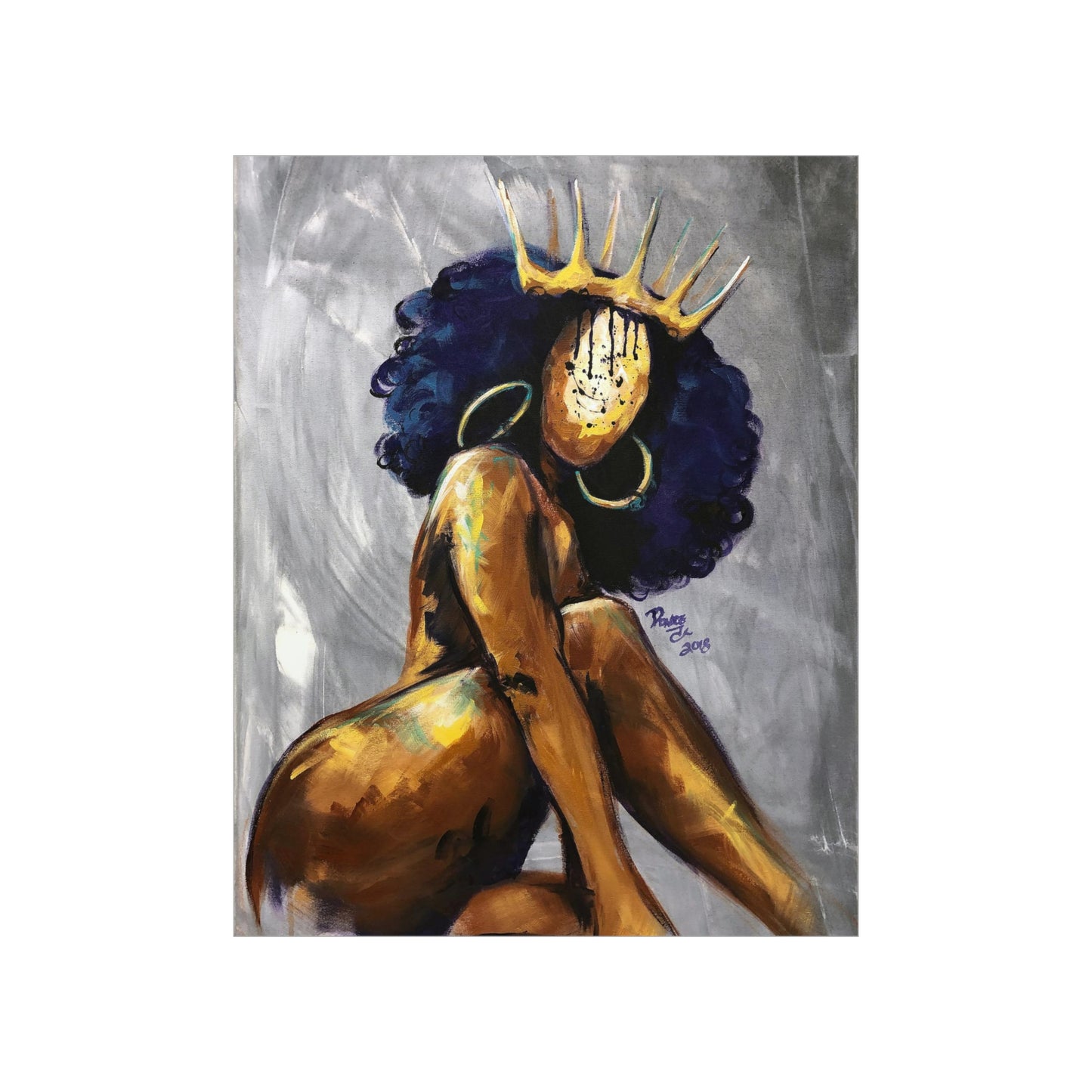 Naturally Queen Nessa Premium Matte Vertical Posters