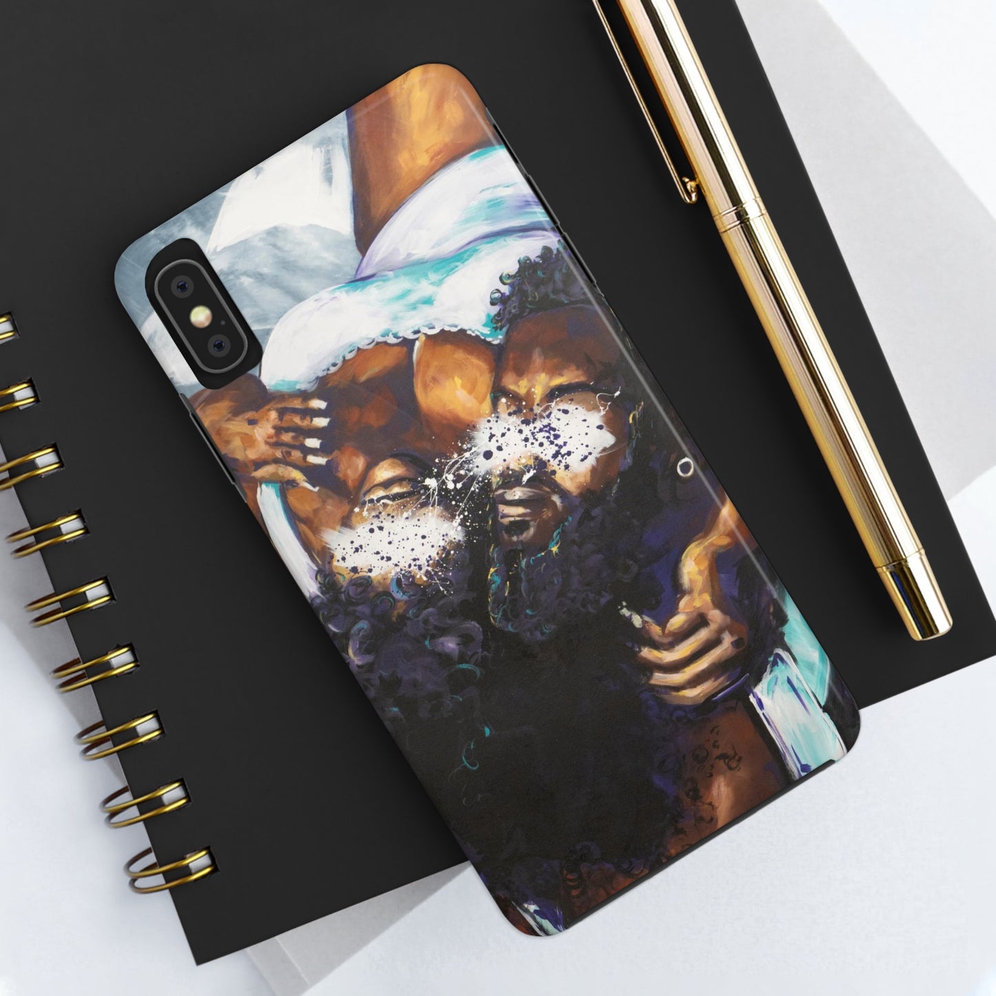 Naturally Black Love XII Tough Phone Cases