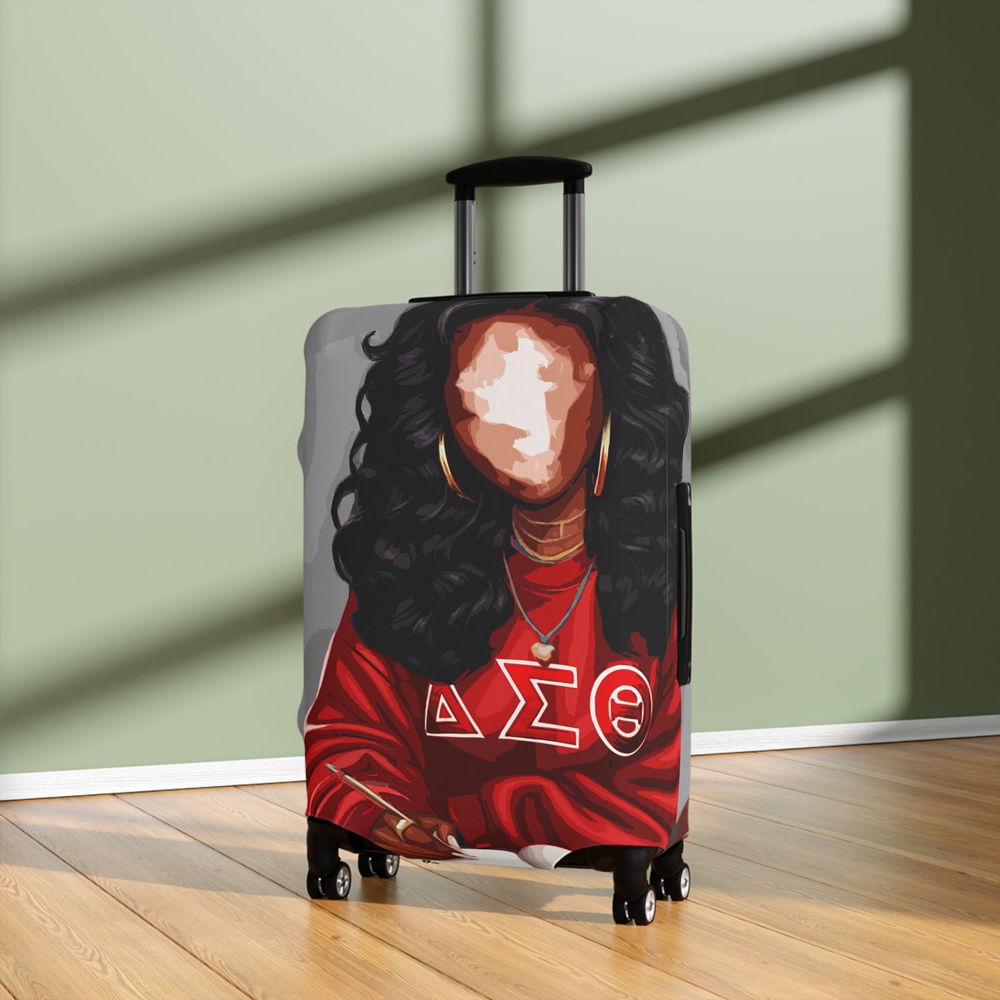 Naturally Divine Delta II Luggage Cover
