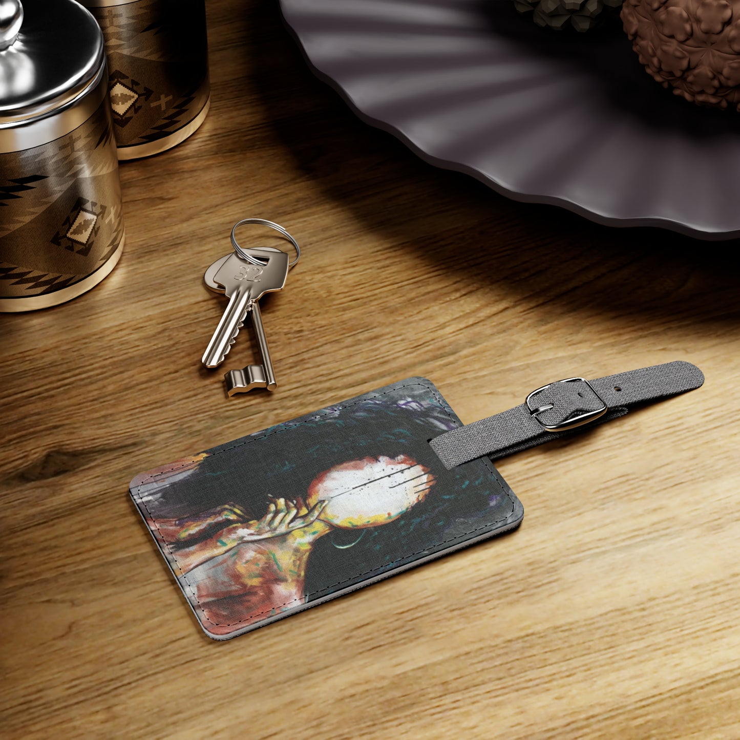 Naturally VI Luggage Tag, Rectangle