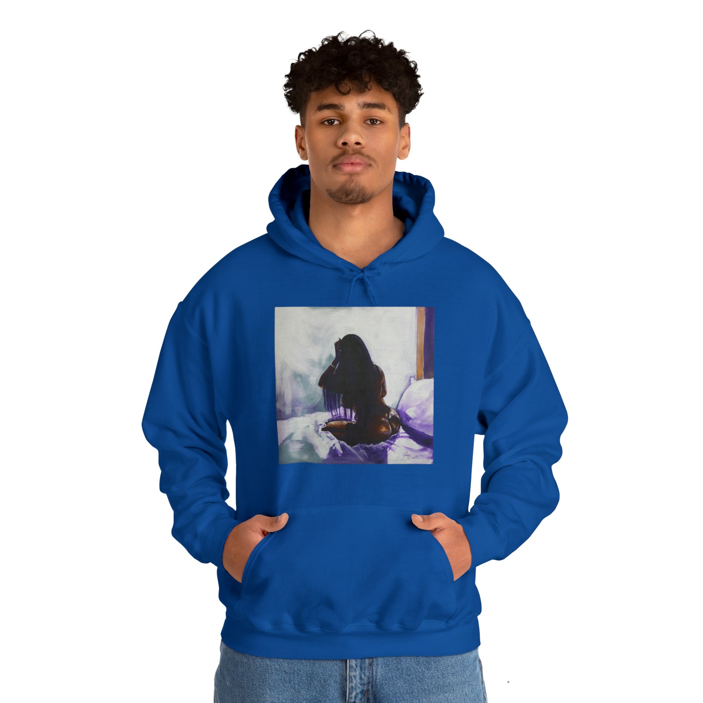 Naturally Ashlynn Unisex Heavy Blend™ Hooded Sweatshirt