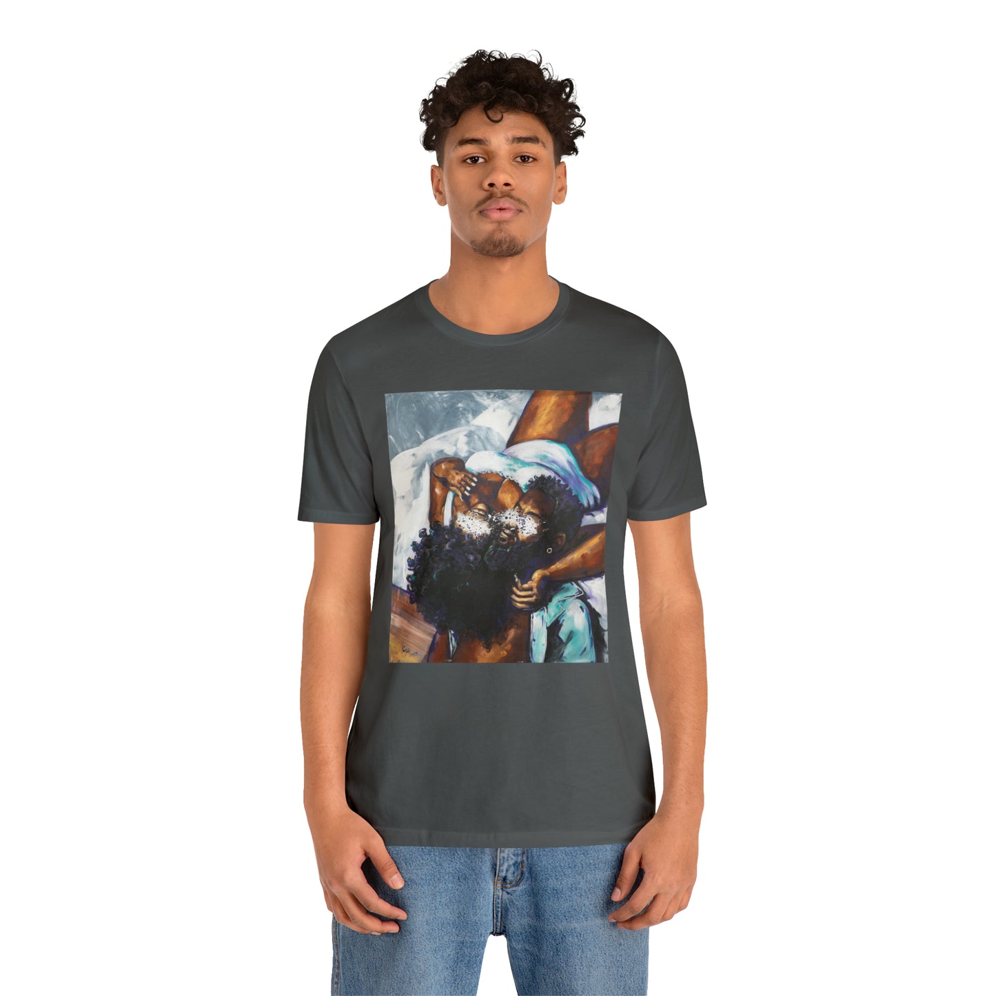 Naturally Black Love XII Unisex Jersey Short Sleeve Tee