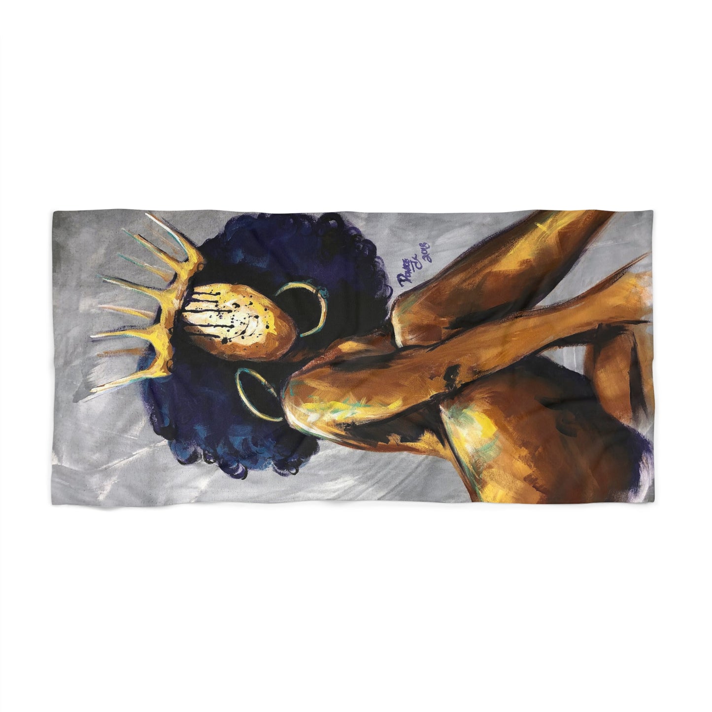 Naturally Queen Nessa Beach Towel