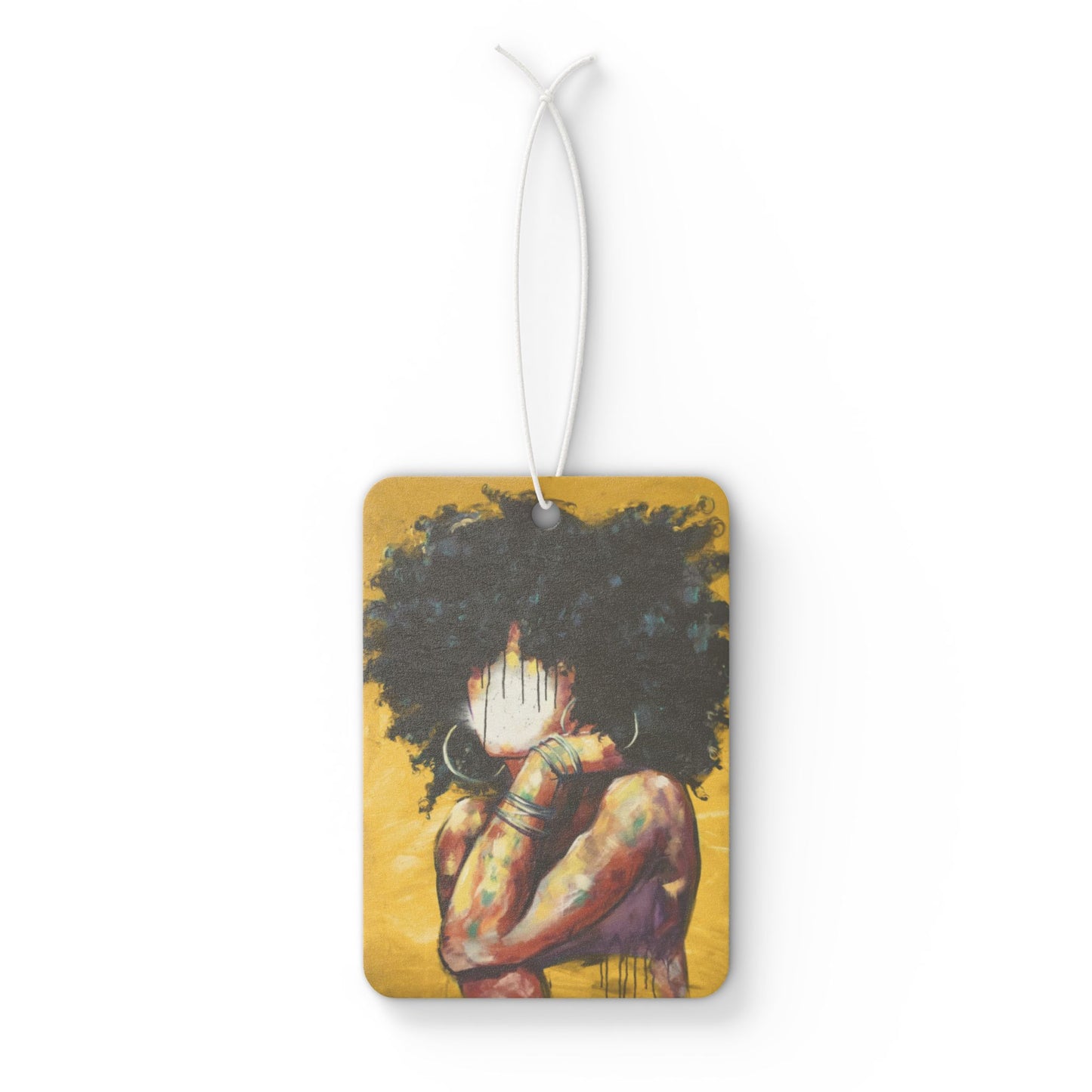 Naturally II GOLD Car Air Freshener