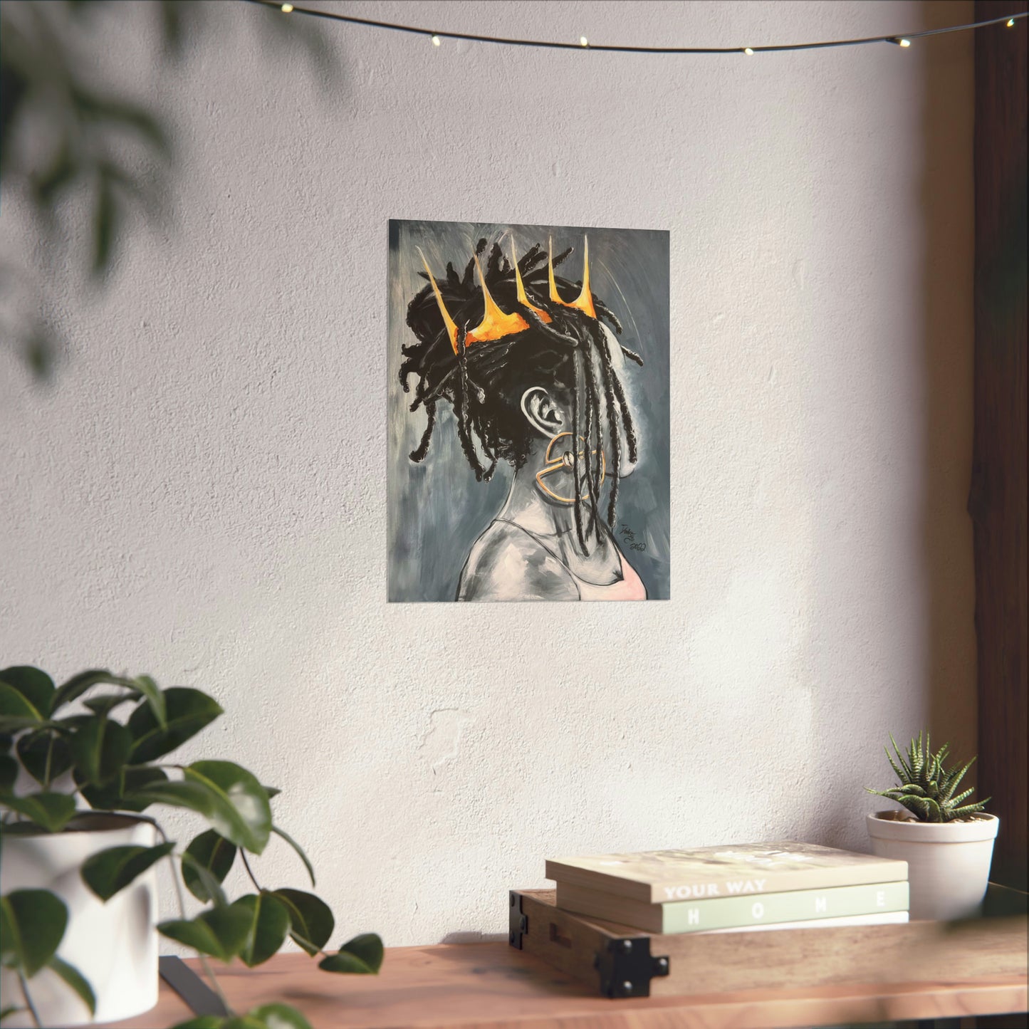 Naturally Queen XXIII Premium Matte vertical posters