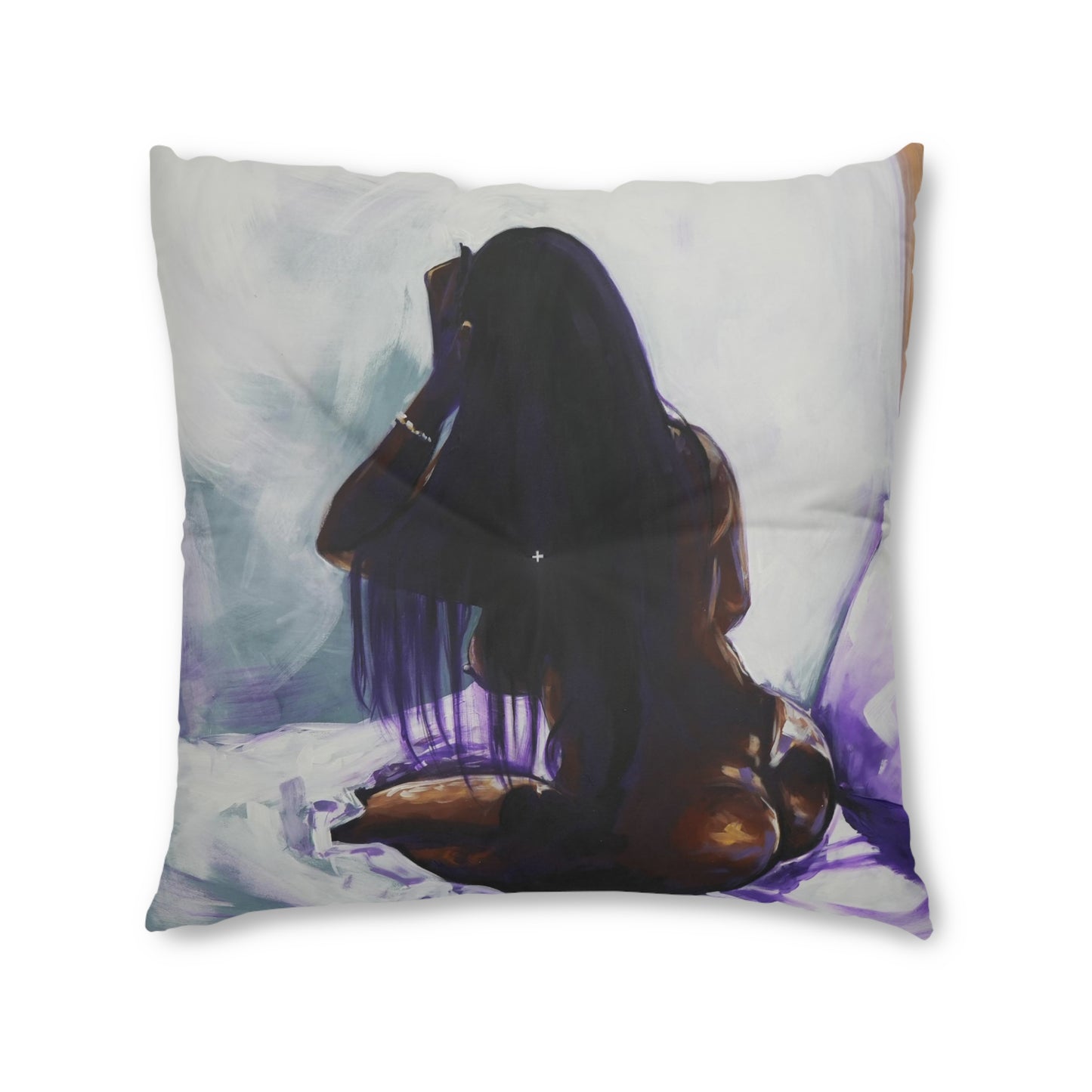 Tufted Floor Pillow, Square