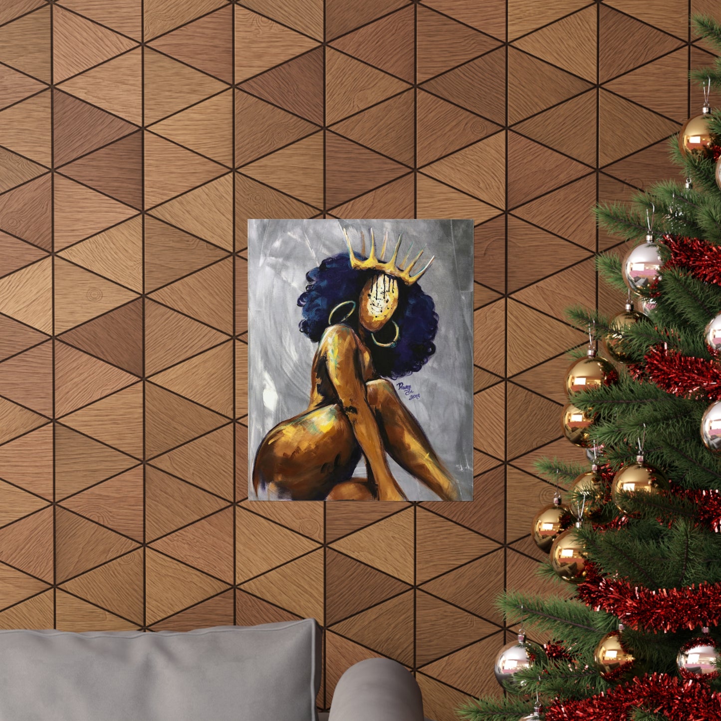 Naturally Queen Nessa Premium Matte Vertical Posters
