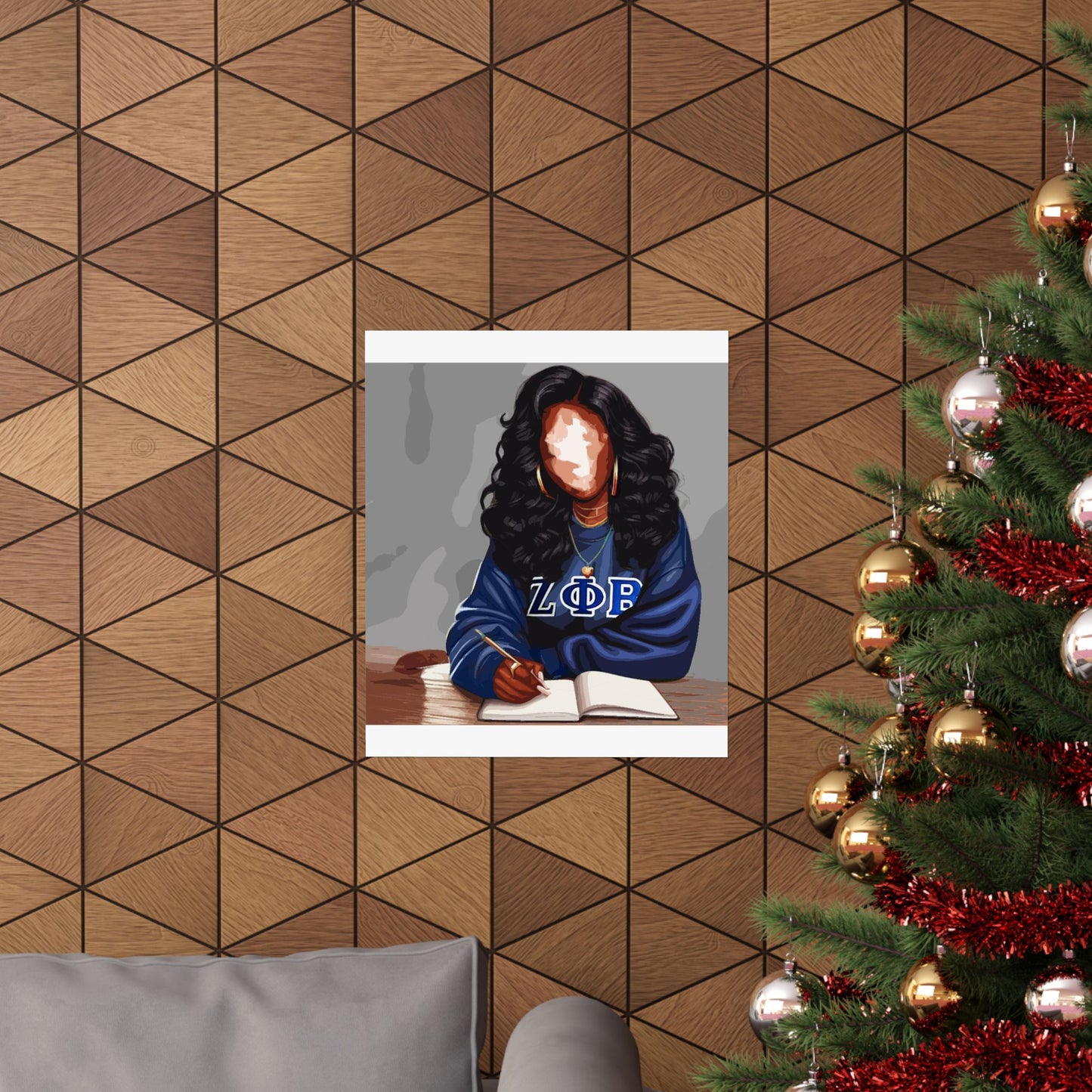 Naturally Divine Zeta II Matte Vertical Posters