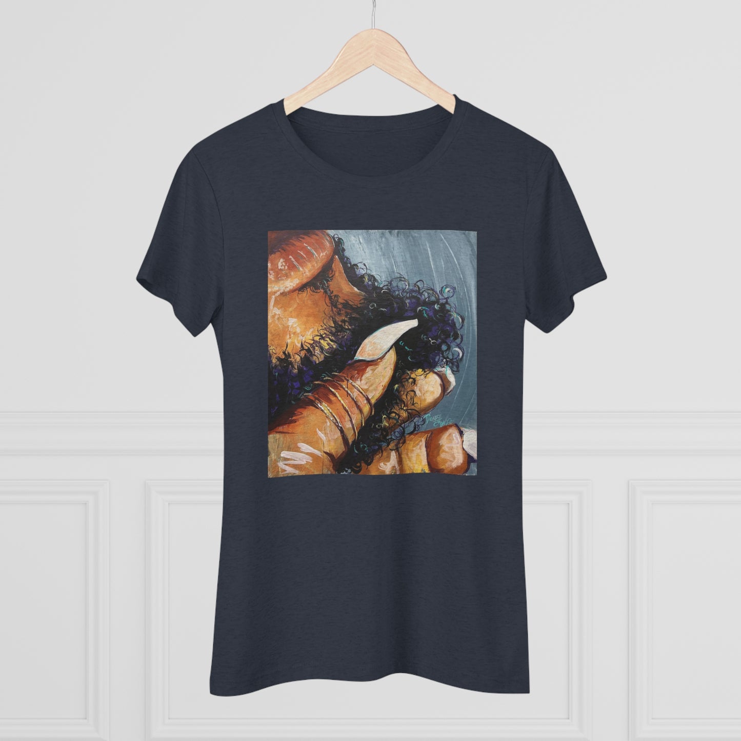 Naturally Black Love X Women's Triblend Tee