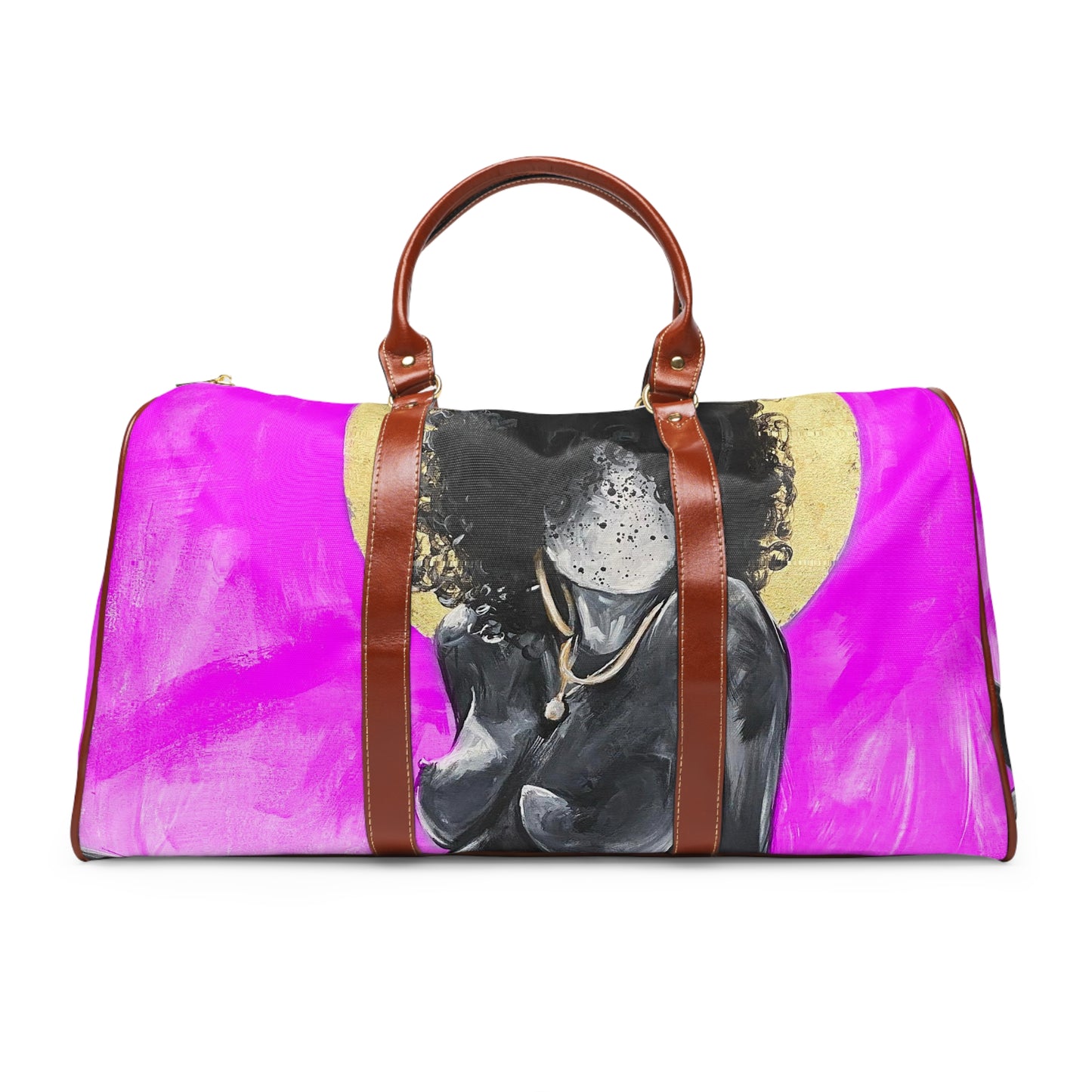 Naturally Nude III PINK Travel Bag