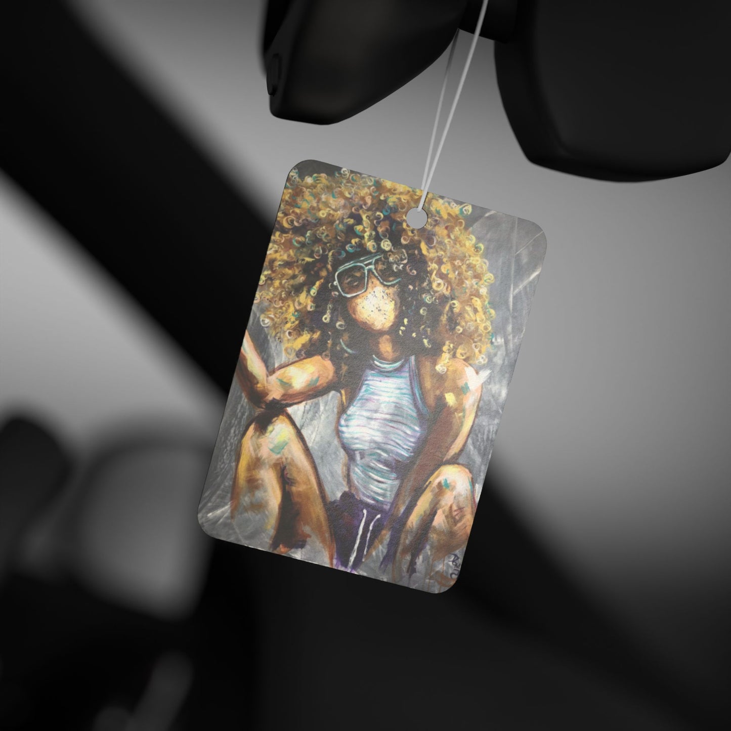 Naturally Nia Car Air Freshener