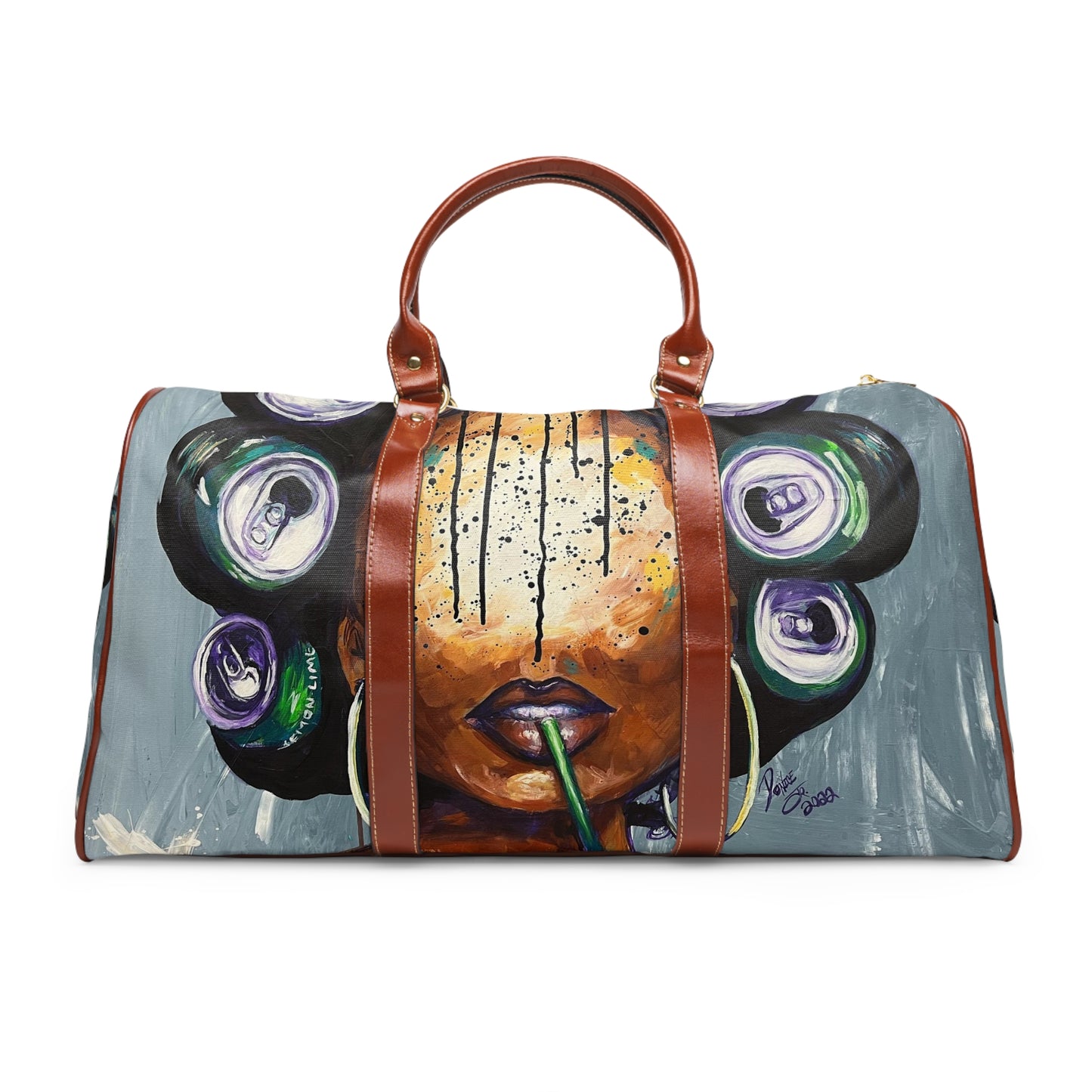 Naturally the Culture IV Waterproof Travel Bag