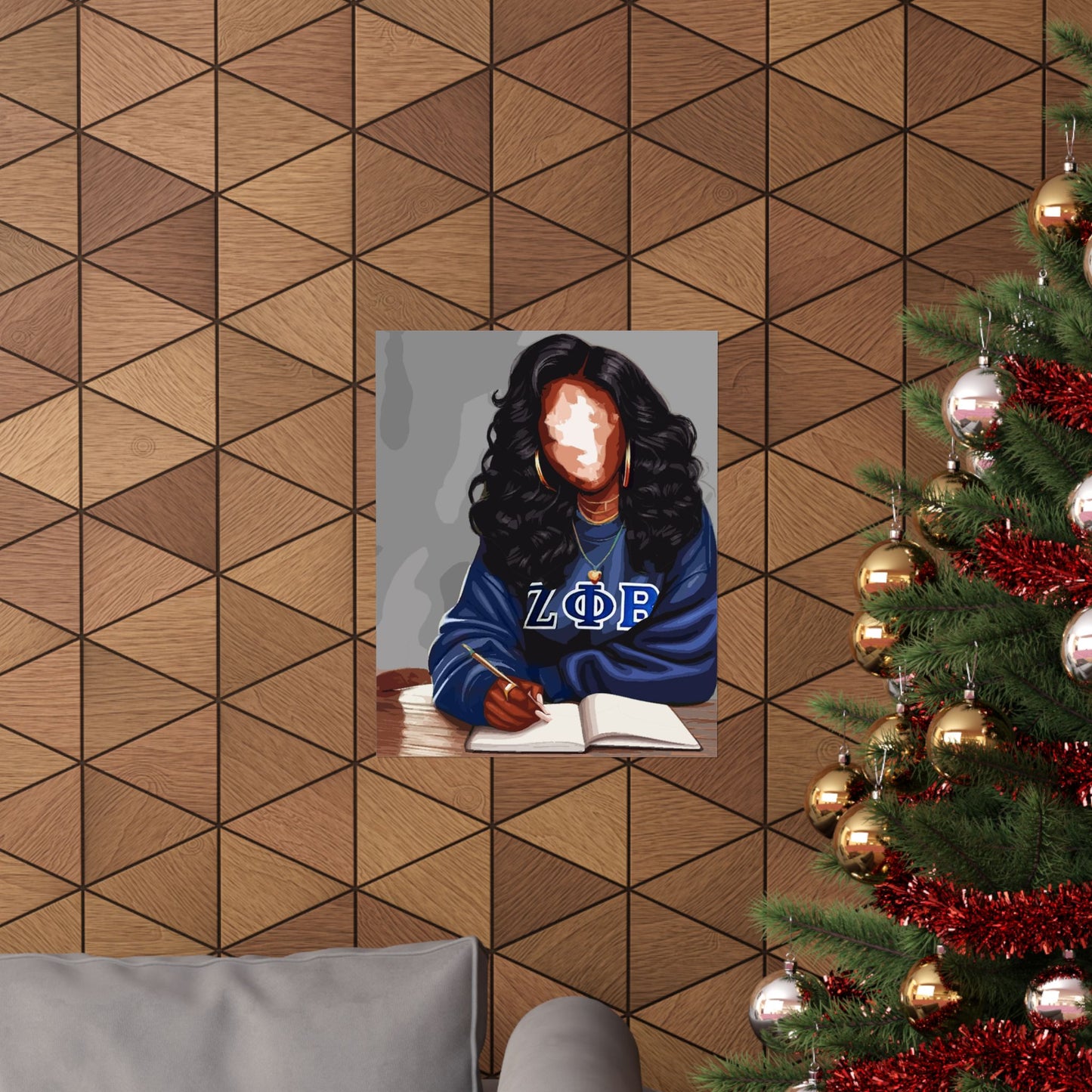 Naturally Divine Zeta II Matte Vertical Posters