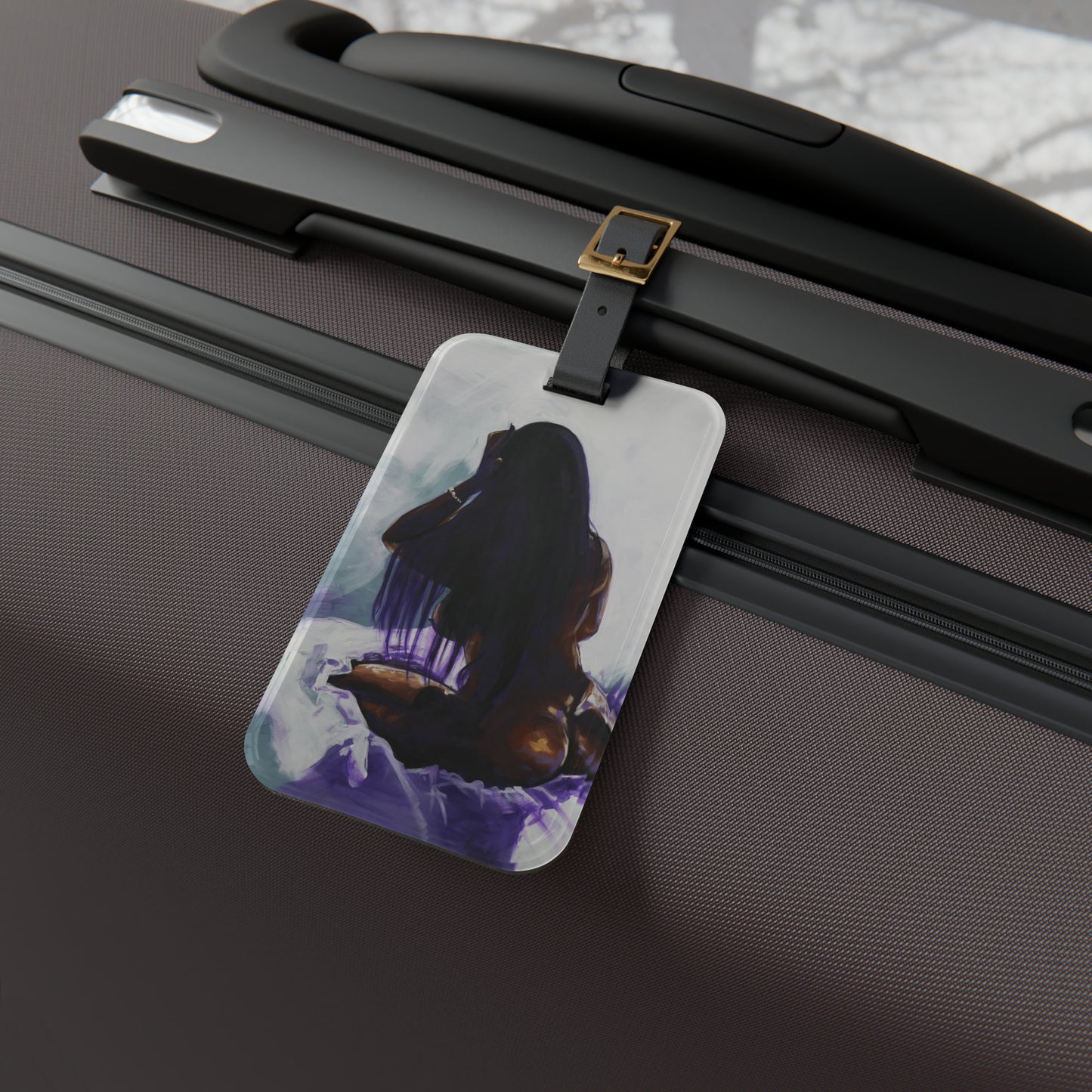 Naturally Ashlynn Luggage Tag