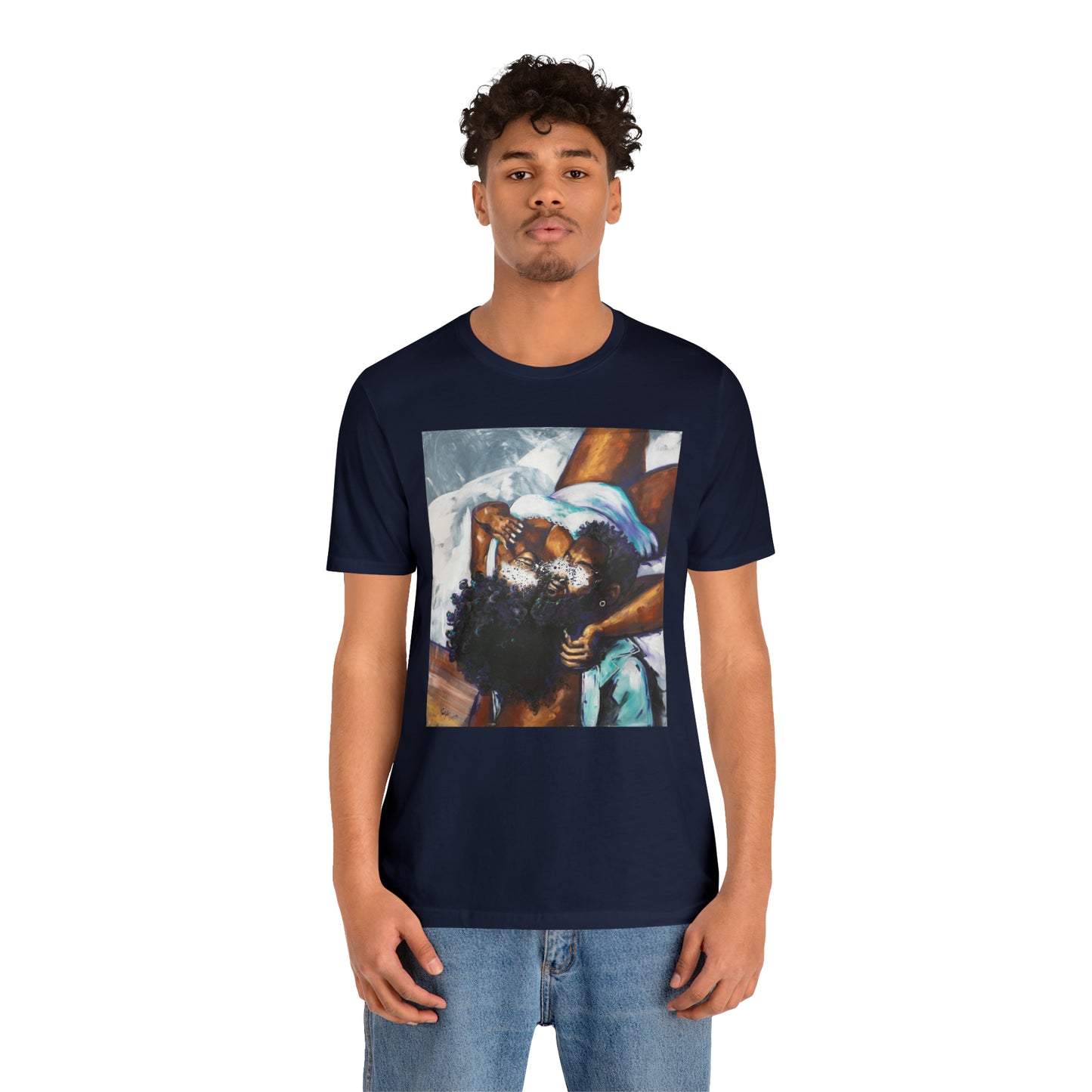 Naturally Black Love XII Unisex Jersey Short Sleeve Tee