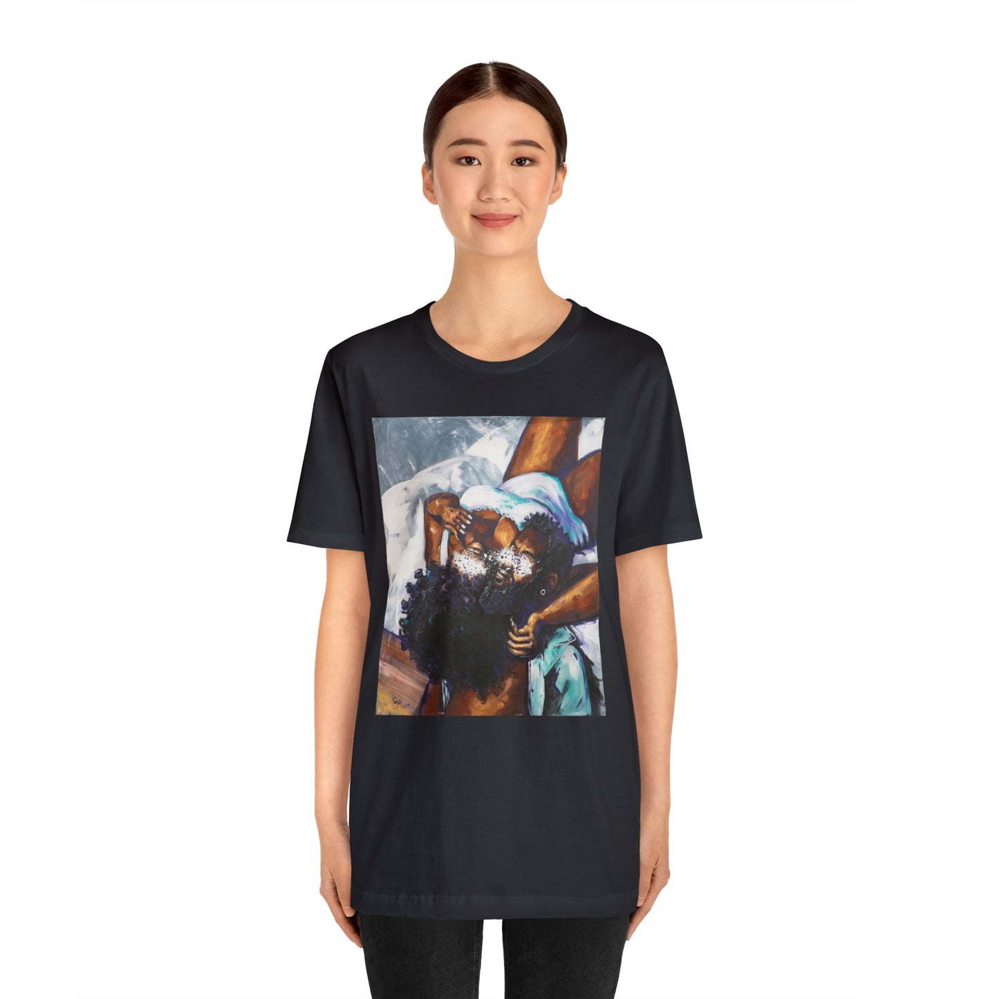 Naturally Black Love XII Unisex Jersey Short Sleeve Tee