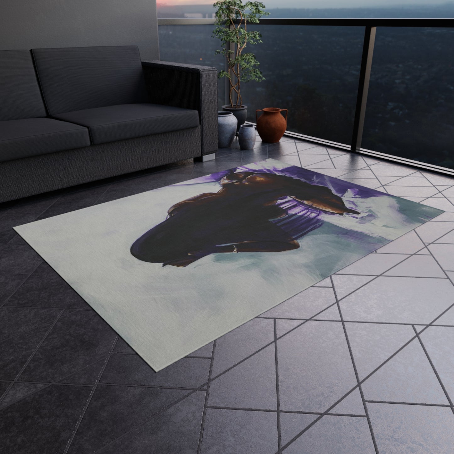 Naturally Ashlynn Outdoor Rug