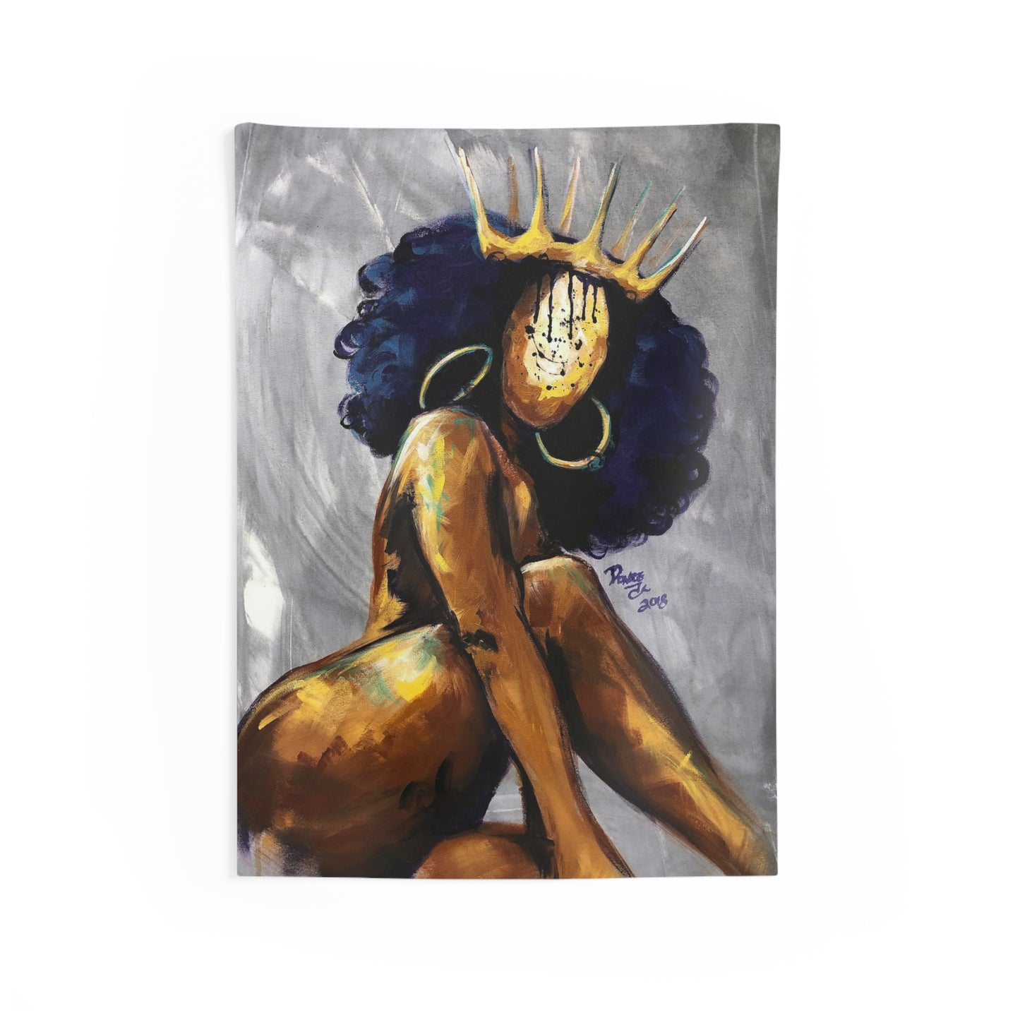 Naturally Quee Nessa Indoor Wall Tapestries