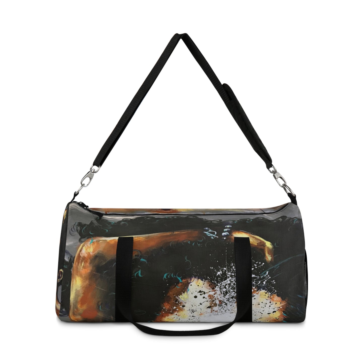 Naturally Black Love III Duffel Bag