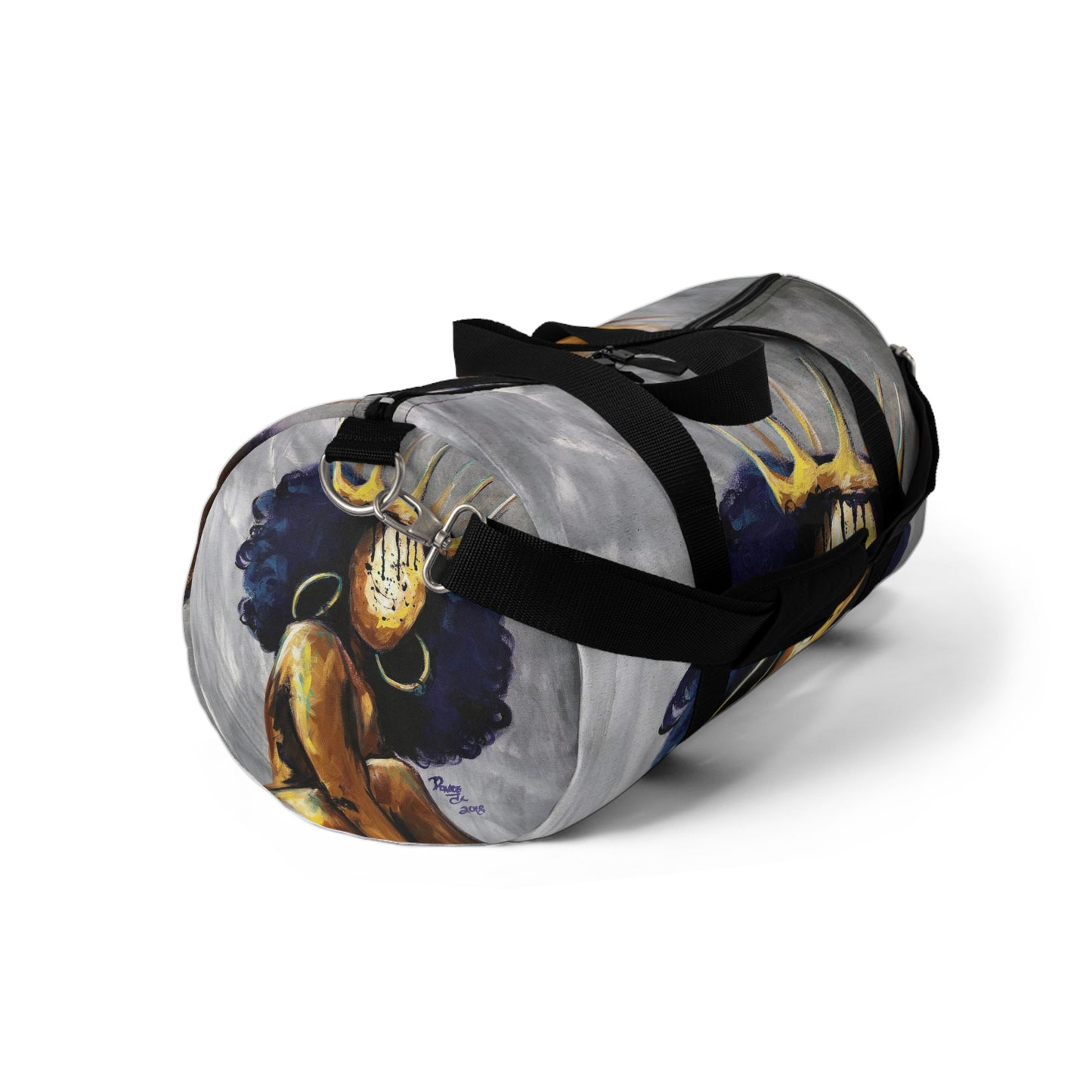 Naturally Queen Nessa Duffel Bag