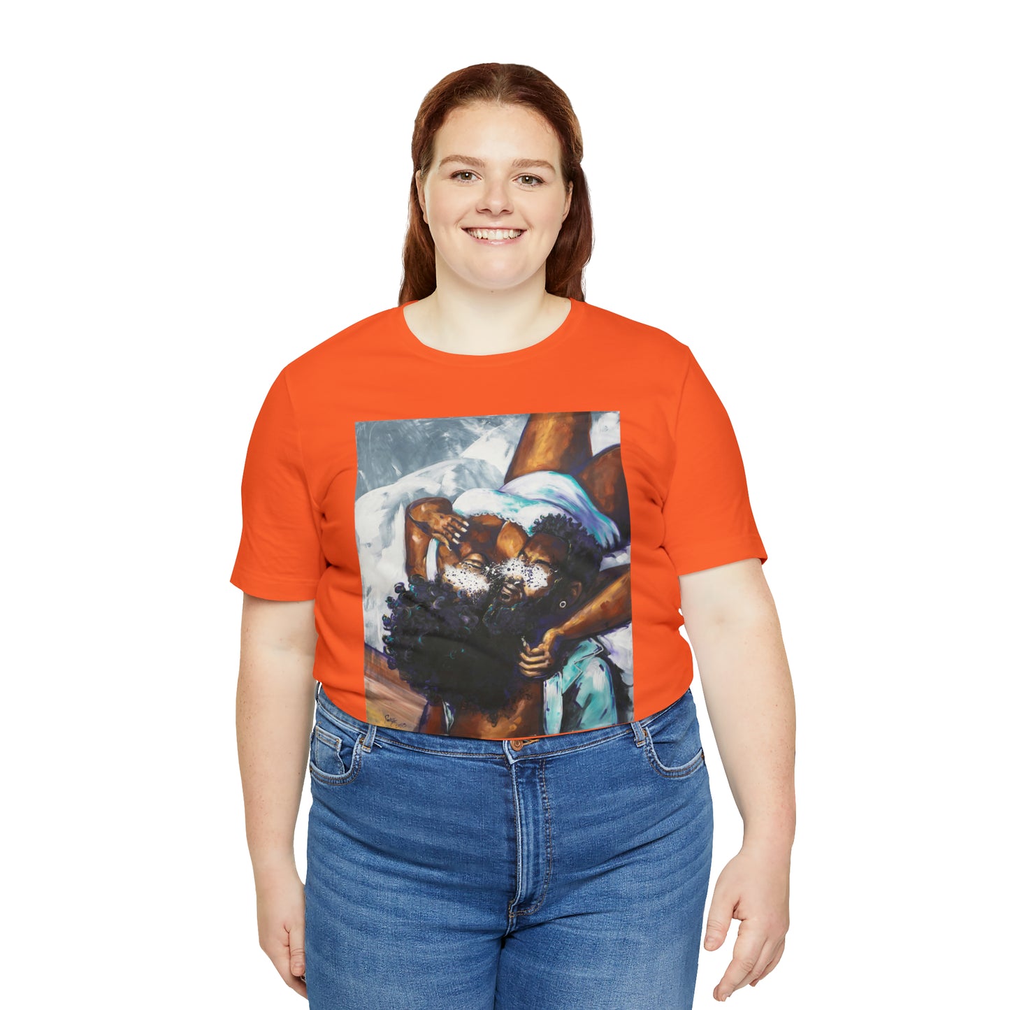 Naturally Black Love XII Unisex Jersey Short Sleeve Tee