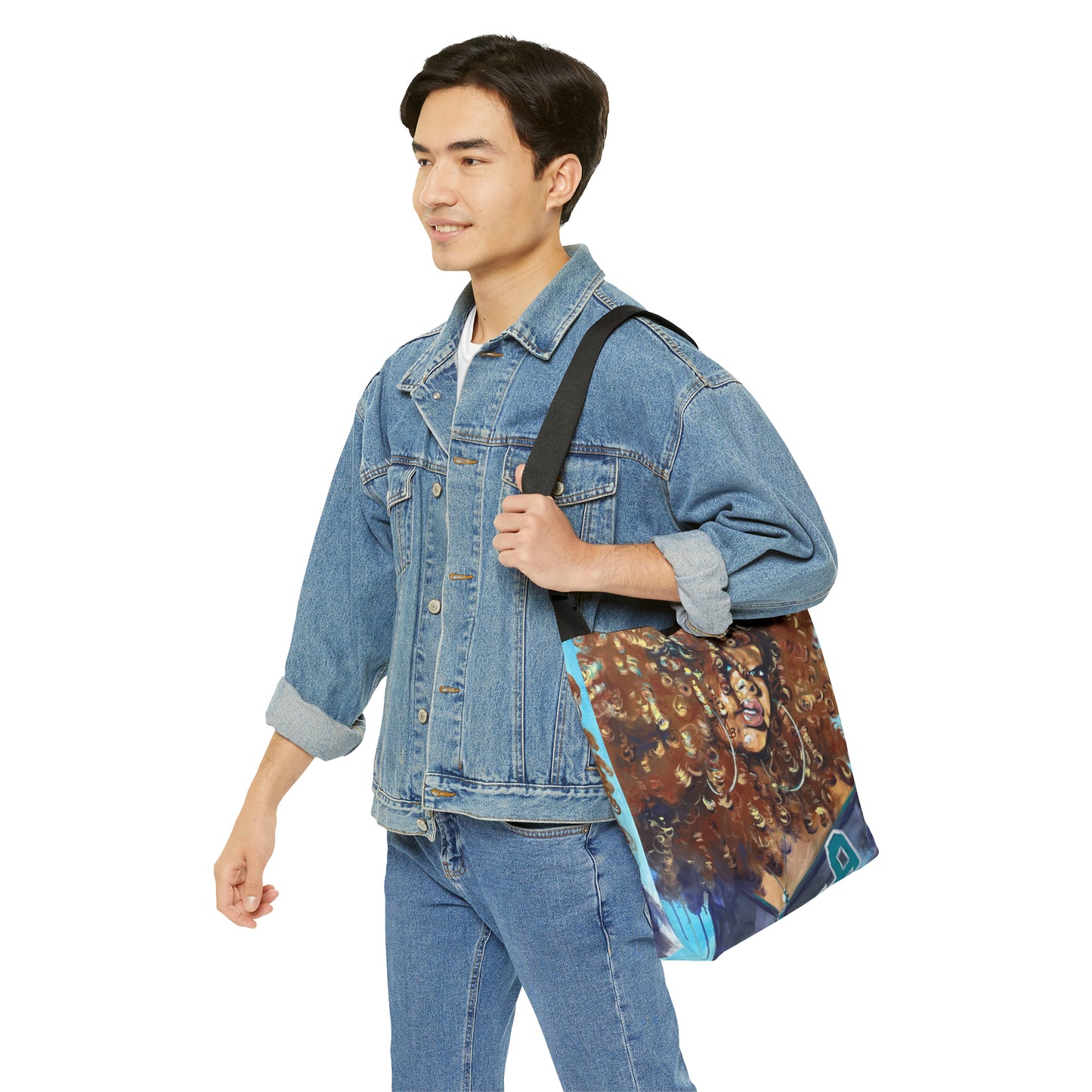 Naturally Navaeyeh Adjustable Tote Bag