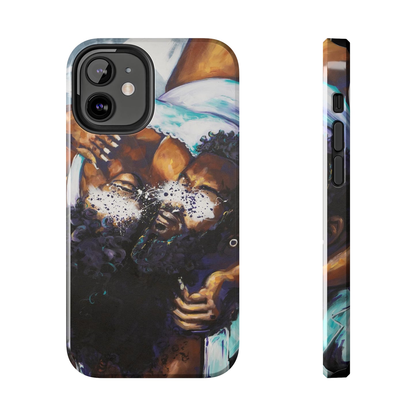 Naturally Black Love XII Tough Phone Cases